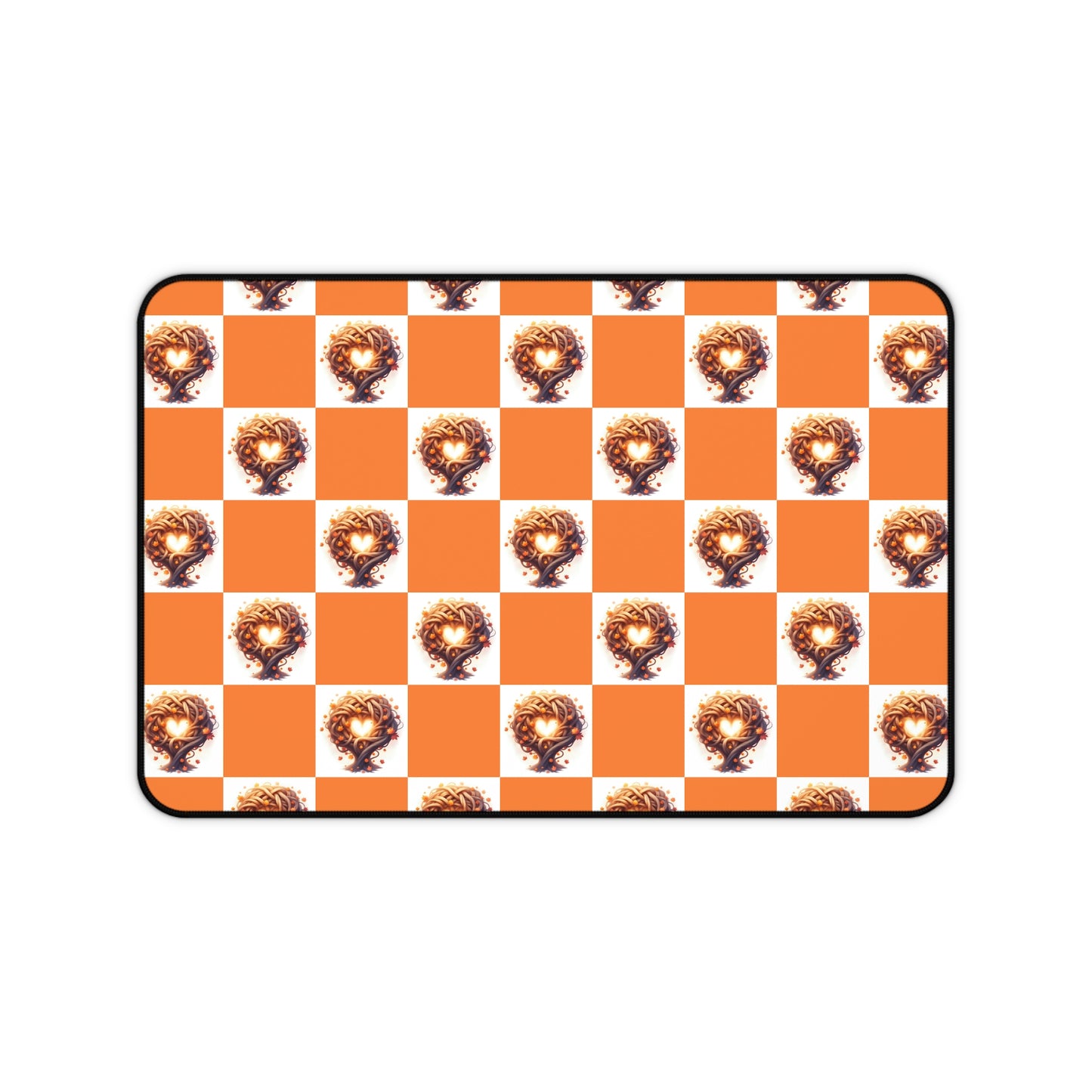 Stylish Desk Mat with Artistic Pattern, Home Office Decor, Gaming Mouse Pad, Unique Workspace Accessory, Gift for Creatives, Autumn Design - Celtic Scents