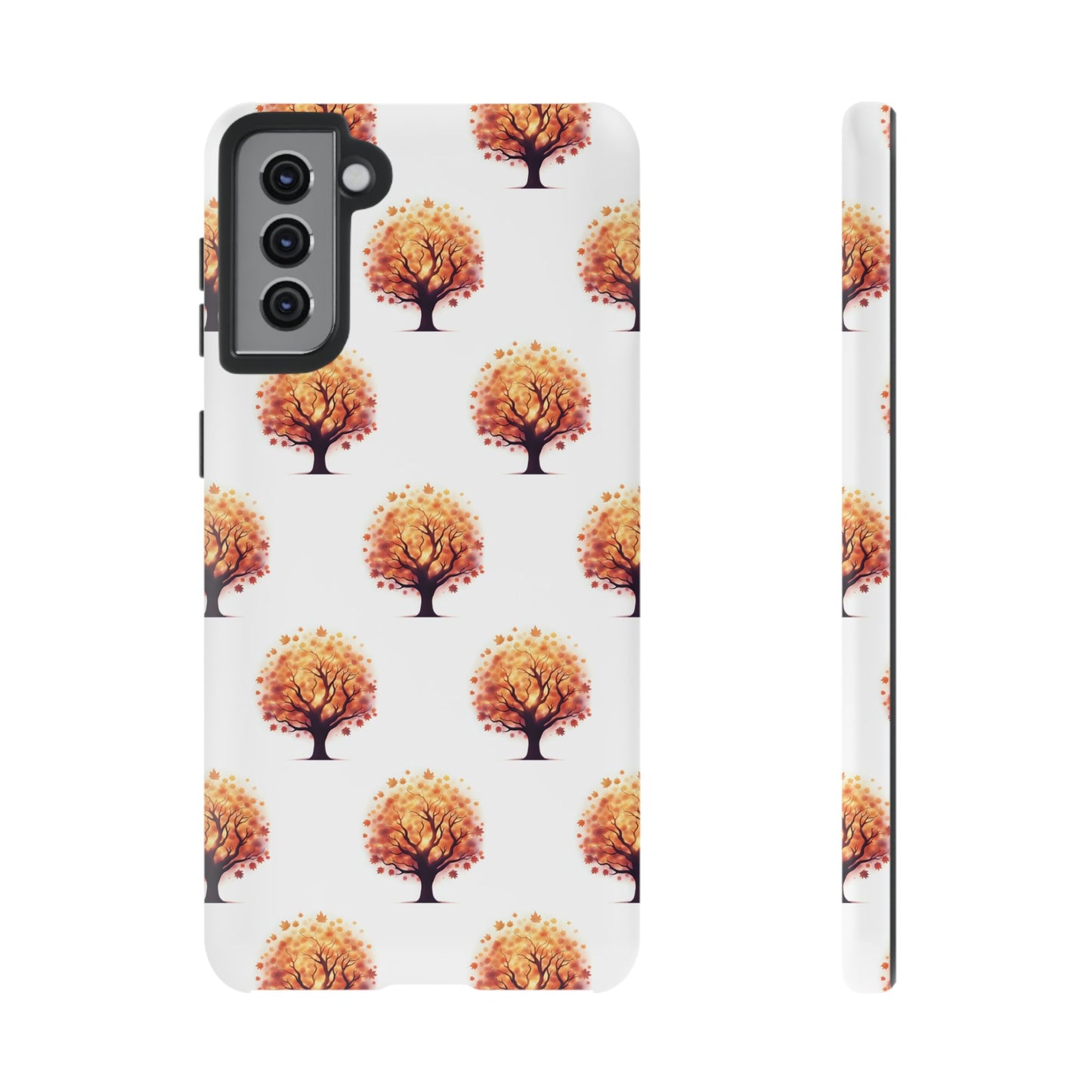Autumn Tree Phone Case, Fall Phone Cover, Nature Inspired Case, Gift for Outdoorsy Friends, Seasonal Accessories, Eco-Friendly Phone Case - Celtic Scents