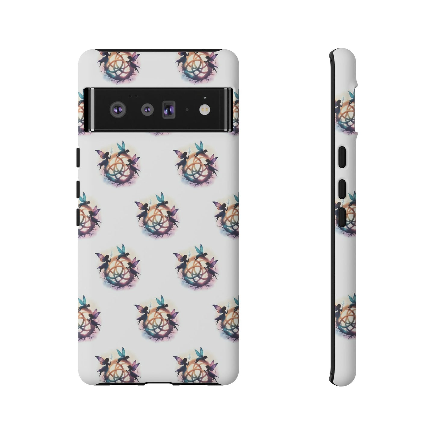 Tough Cases - Celtic Fairies Phone Case, Colorful Phone Cover, Fairy Lover Gift, Trendy Smartphone Accessory - Celtic Scents