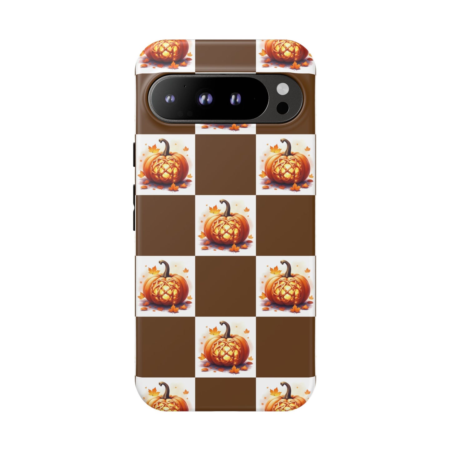 Pumpkin Phone Case, Fall Decor, Halloween Gift, Autumn Accessories, Cute Smartphone Cover, Tough Cases