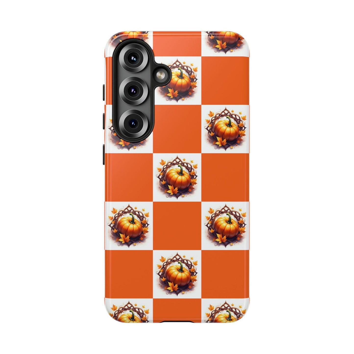 Autumn Pumpkin Phone Case - Fall Decor, Halloween Gift, Seasonal Design, Cute Phone Cover, Pumpkin Lover Gift