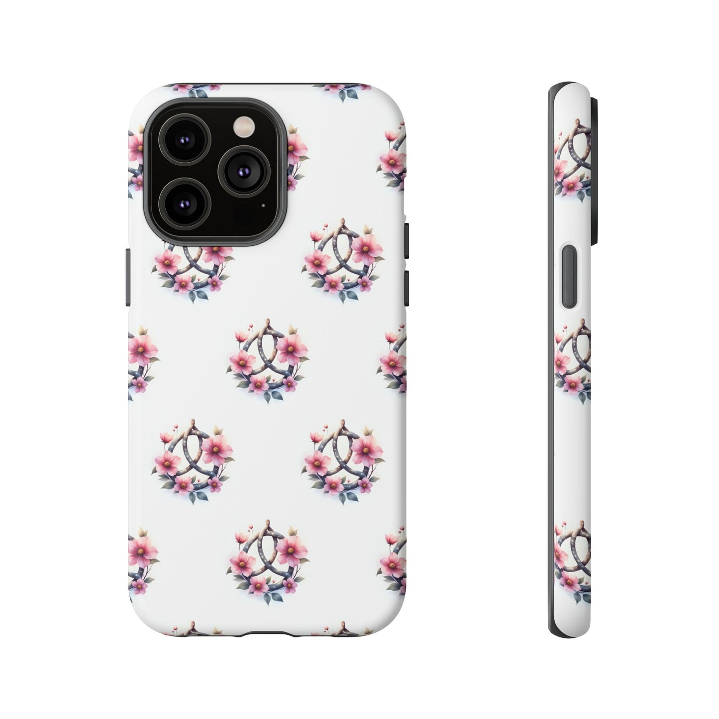 Floral Phone Case, Tough Phone Cover, Cute Protection for Mobile, Gift for Her, Celtic Knot Floral Pattern Case - Celtic Scents