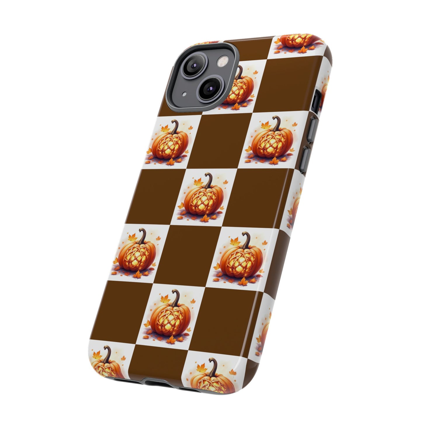 Pumpkin Phone Case, Fall Decor, Halloween Gift, Autumn Accessories, Cute Smartphone Cover, Tough Cases