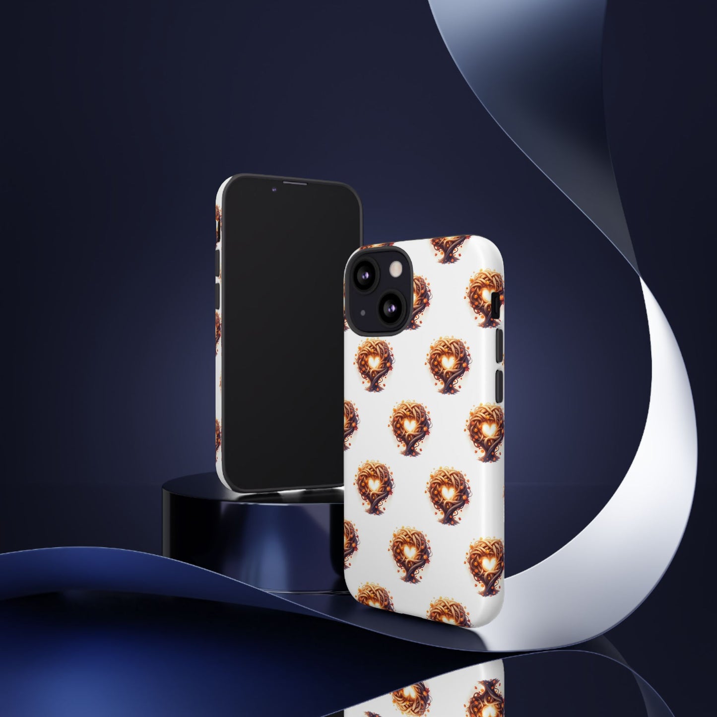 Stylish Phone Case, Tough Cases with Unique Design, Durable Smartphone Cover, Gift for Tech Lovers, Trendy Phone Accessory, Autumn Design
