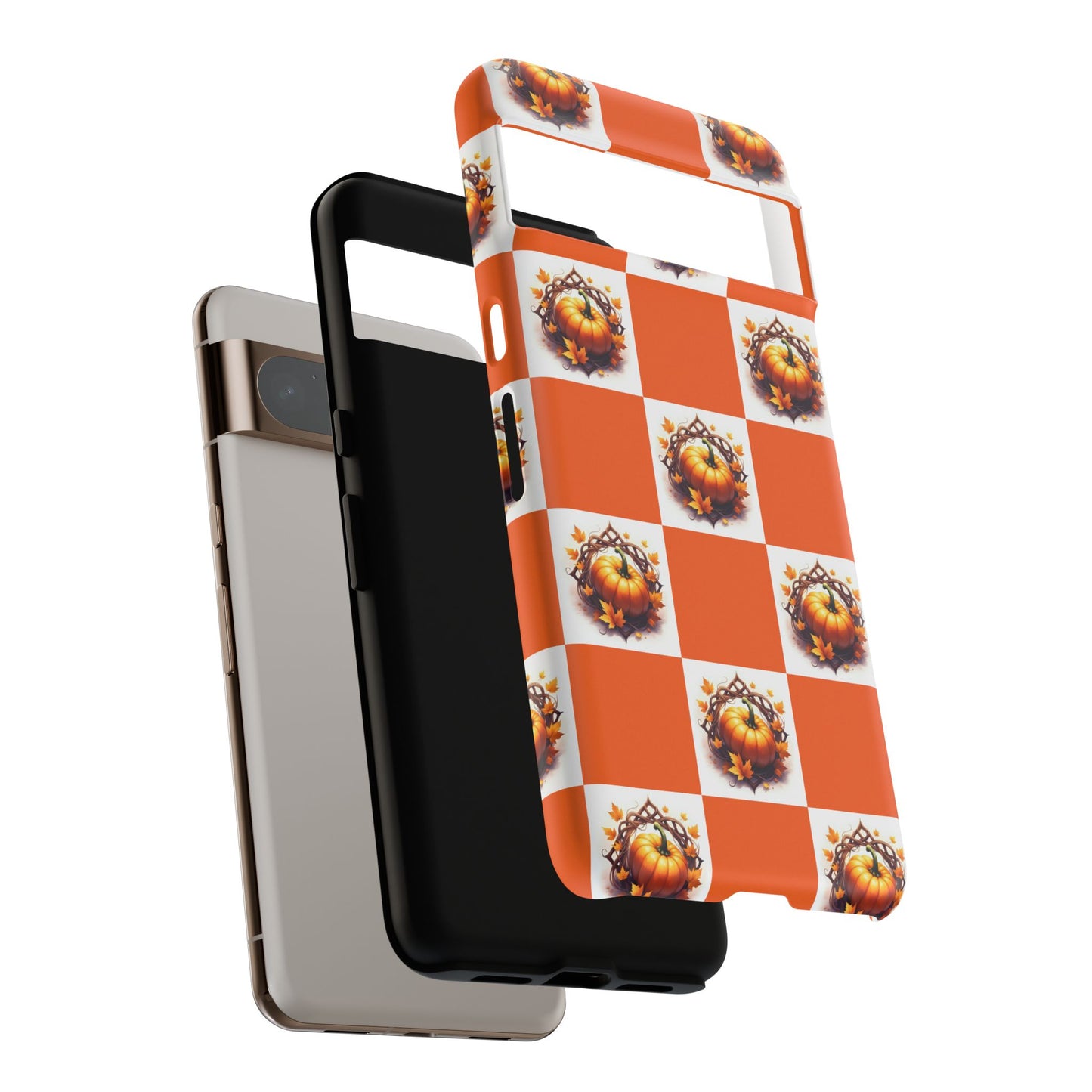 Autumn Pumpkin Phone Case - Fall Decor, Halloween Gift, Seasonal Design, Cute Phone Cover, Pumpkin Lover Gift