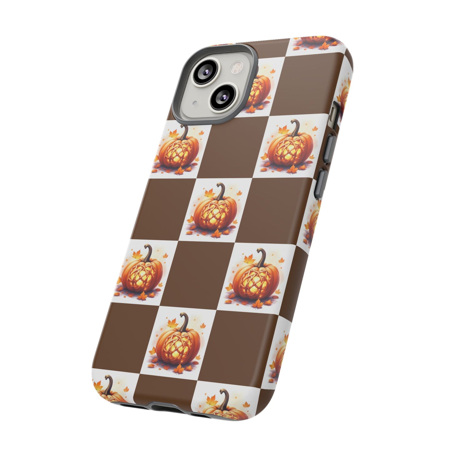 Pumpkin Phone Case, Fall Decor, Halloween Gift, Autumn Accessories, Cute Smartphone Cover, Tough Cases