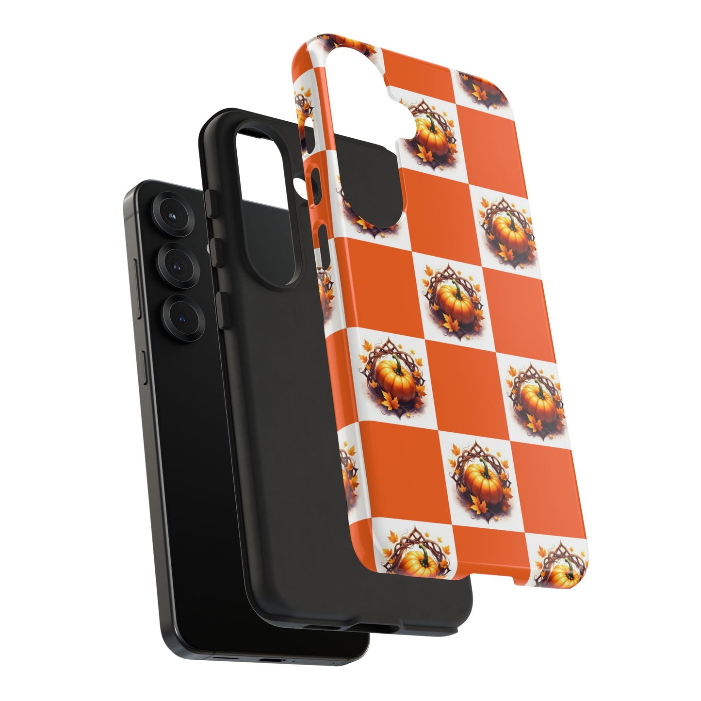 Autumn Pumpkin Phone Case - Fall Decor, Halloween Gift, Seasonal Design, Cute Phone Cover, Pumpkin Lover Gift