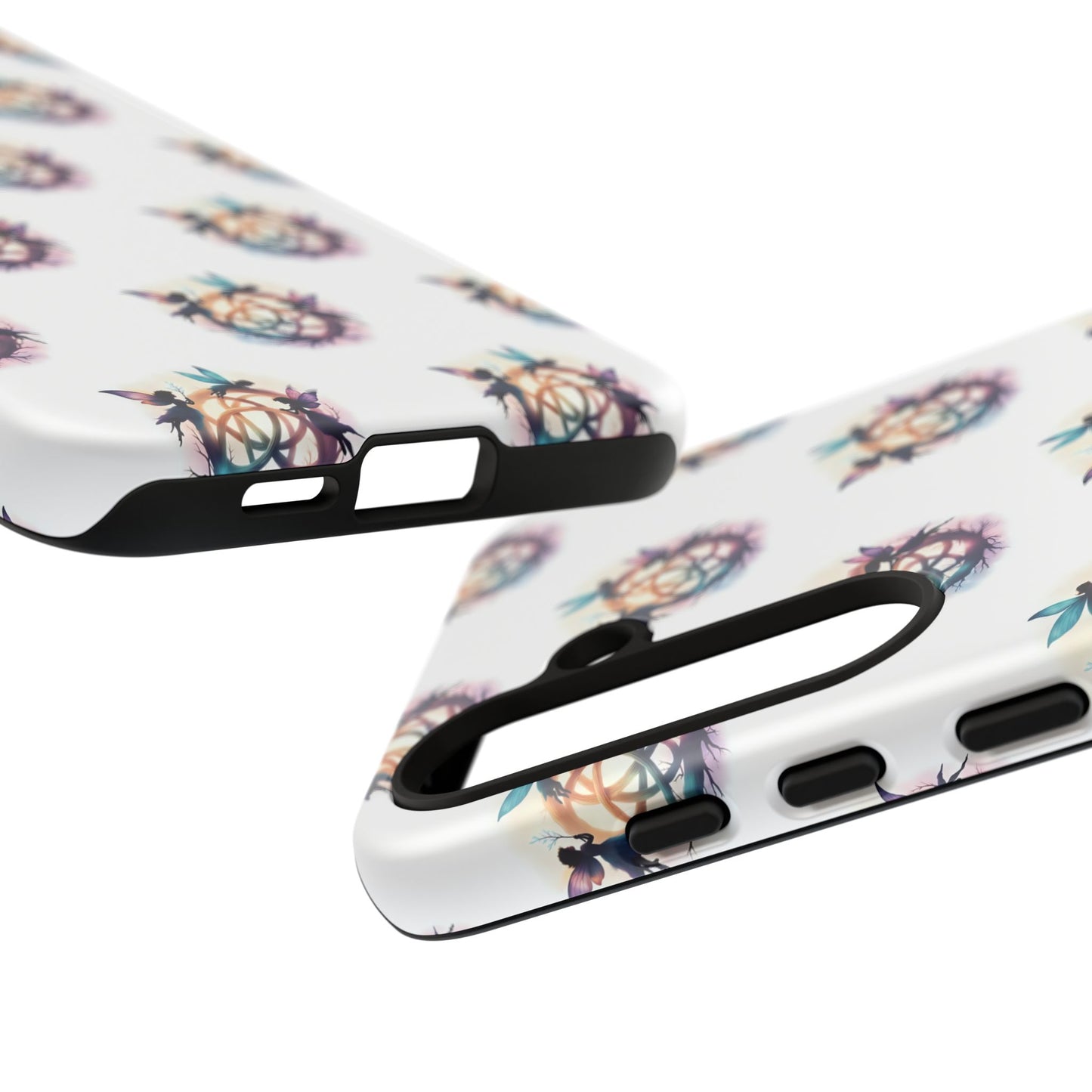 Tough Cases - Celtic Fairies Phone Case, Colorful Phone Cover, Fairy Lover Gift, Trendy Smartphone Accessory