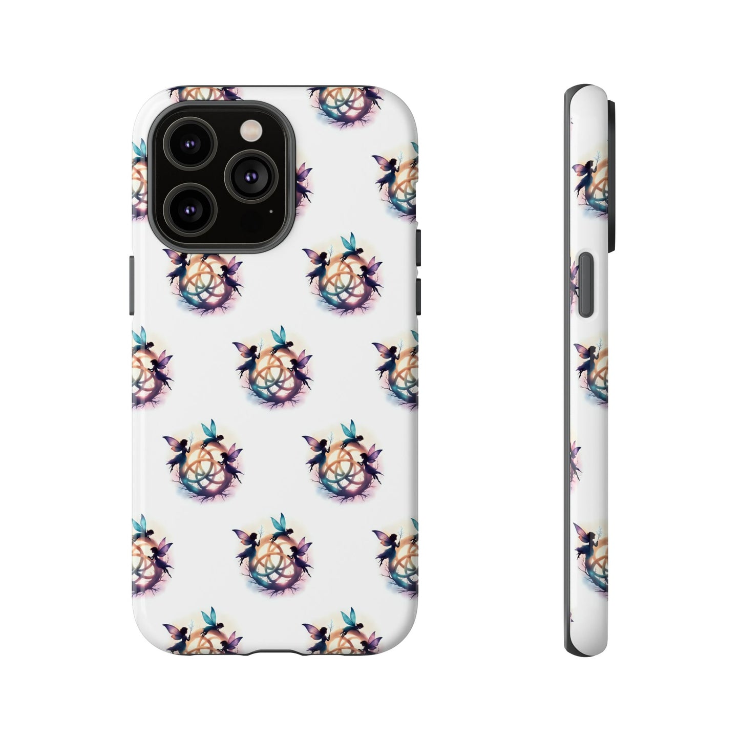 Tough Cases - Celtic Fairies Phone Case, Colorful Phone Cover, Fairy Lover Gift, Trendy Smartphone Accessory - Celtic Scents