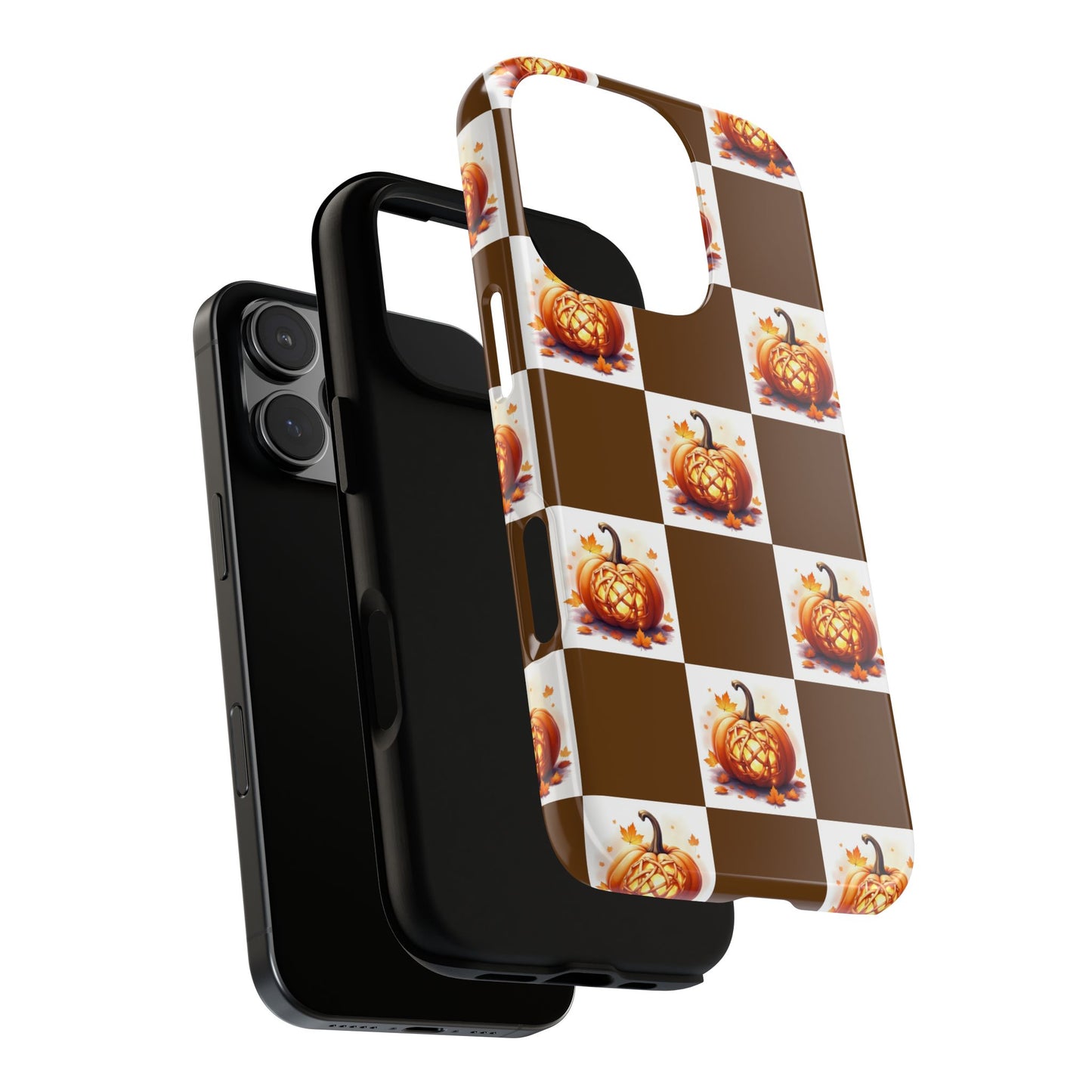 Pumpkin Phone Case, Fall Decor, Halloween Gift, Autumn Accessories, Cute Smartphone Cover, Tough Cases