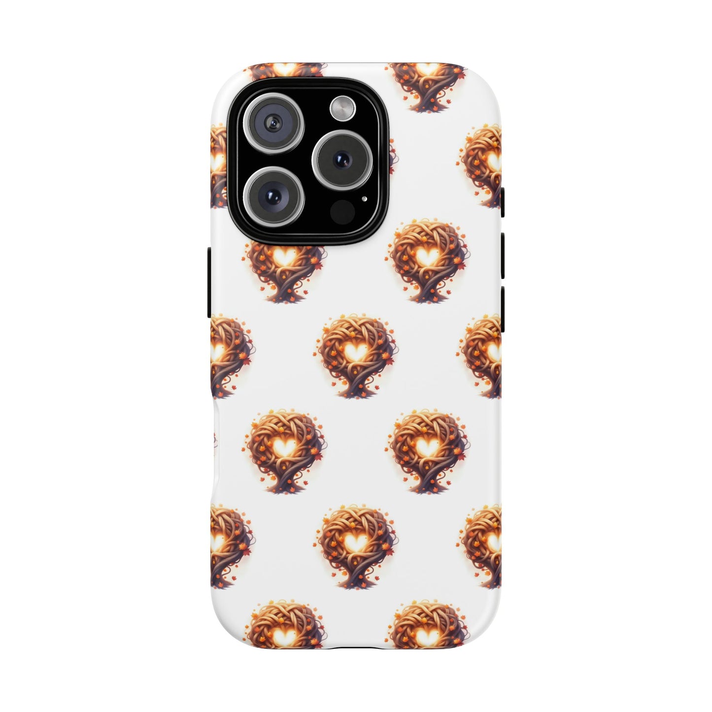 Stylish Phone Case, Tough Cases with Unique Design, Durable Smartphone Cover, Gift for Tech Lovers, Trendy Phone Accessory, Autumn Design