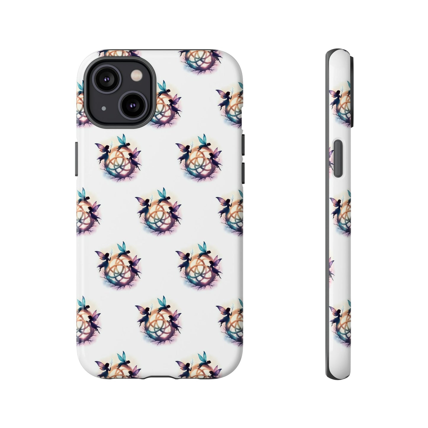 Tough Cases - Celtic Fairies Phone Case, Colorful Phone Cover, Fairy Lover Gift, Trendy Smartphone Accessory - Celtic Scents