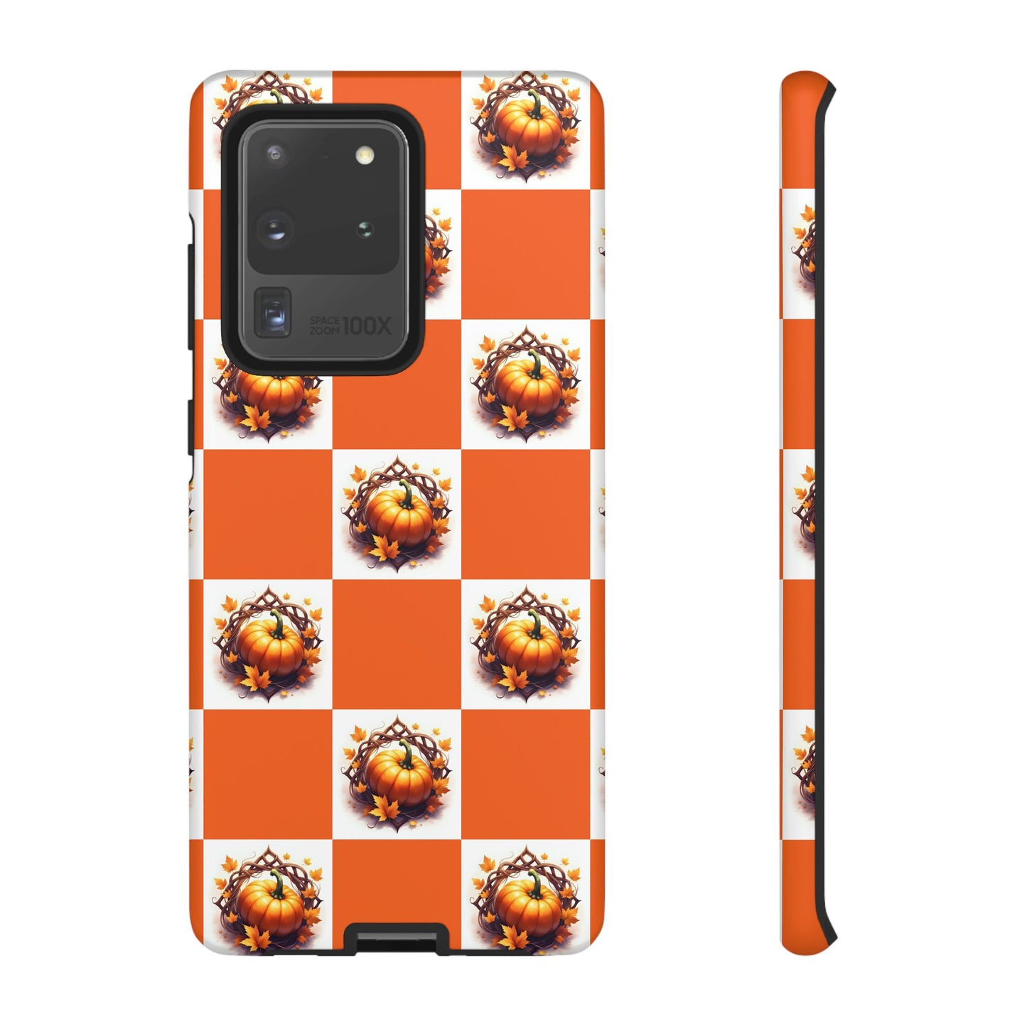 Autumn Pumpkin Phone Case - Fall Decor, Halloween Gift, Seasonal Design, Cute Phone Cover, Pumpkin Lover Gift - Celtic Scents