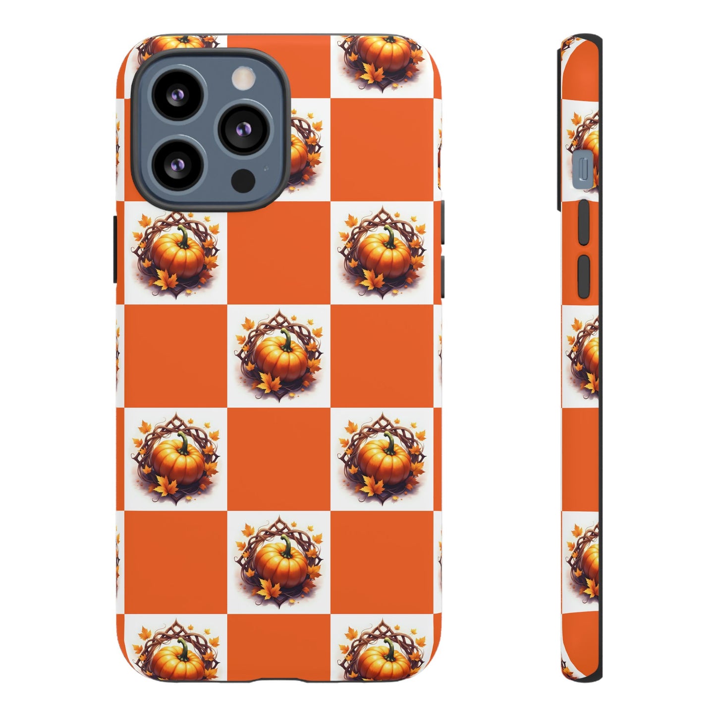 Autumn Pumpkin Phone Case - Fall Decor, Halloween Gift, Seasonal Design, Cute Phone Cover, Pumpkin Lover Gift - Celtic Scents