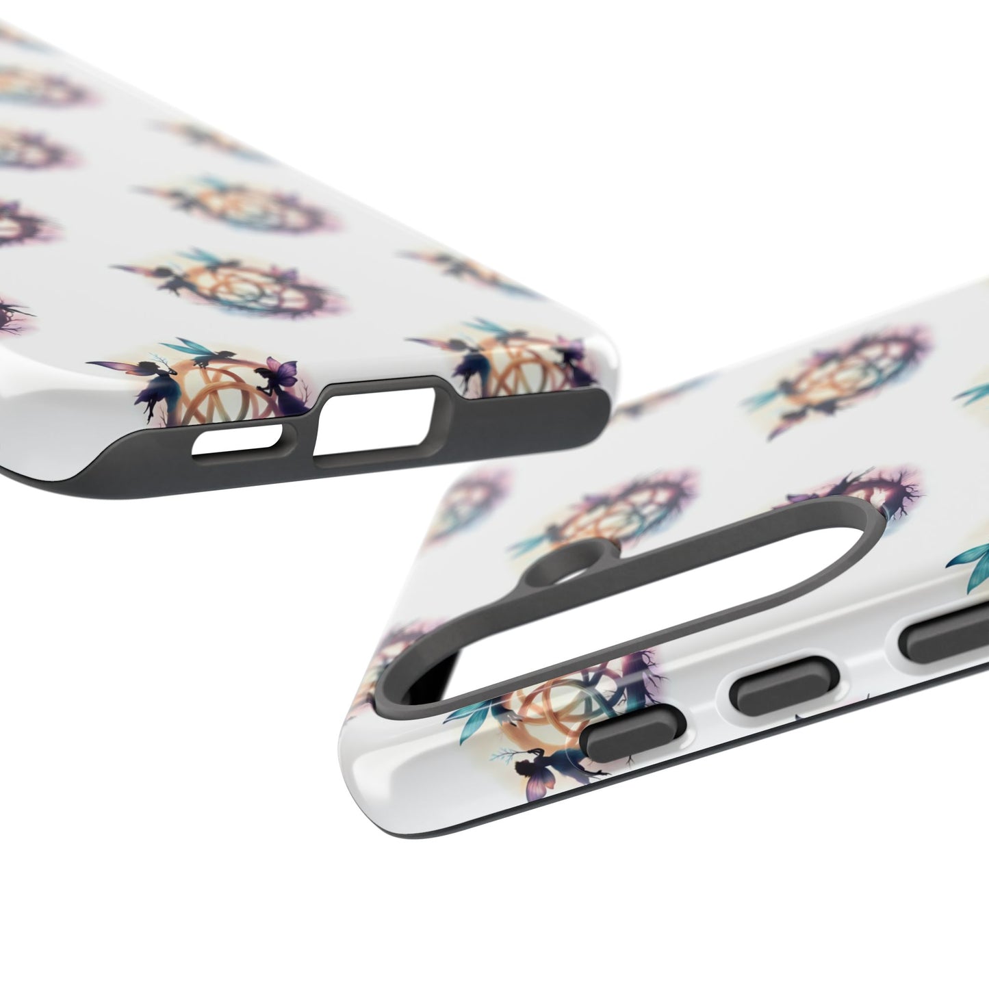 Tough Cases - Celtic Fairies Phone Case, Colorful Phone Cover, Fairy Lover Gift, Trendy Smartphone Accessory