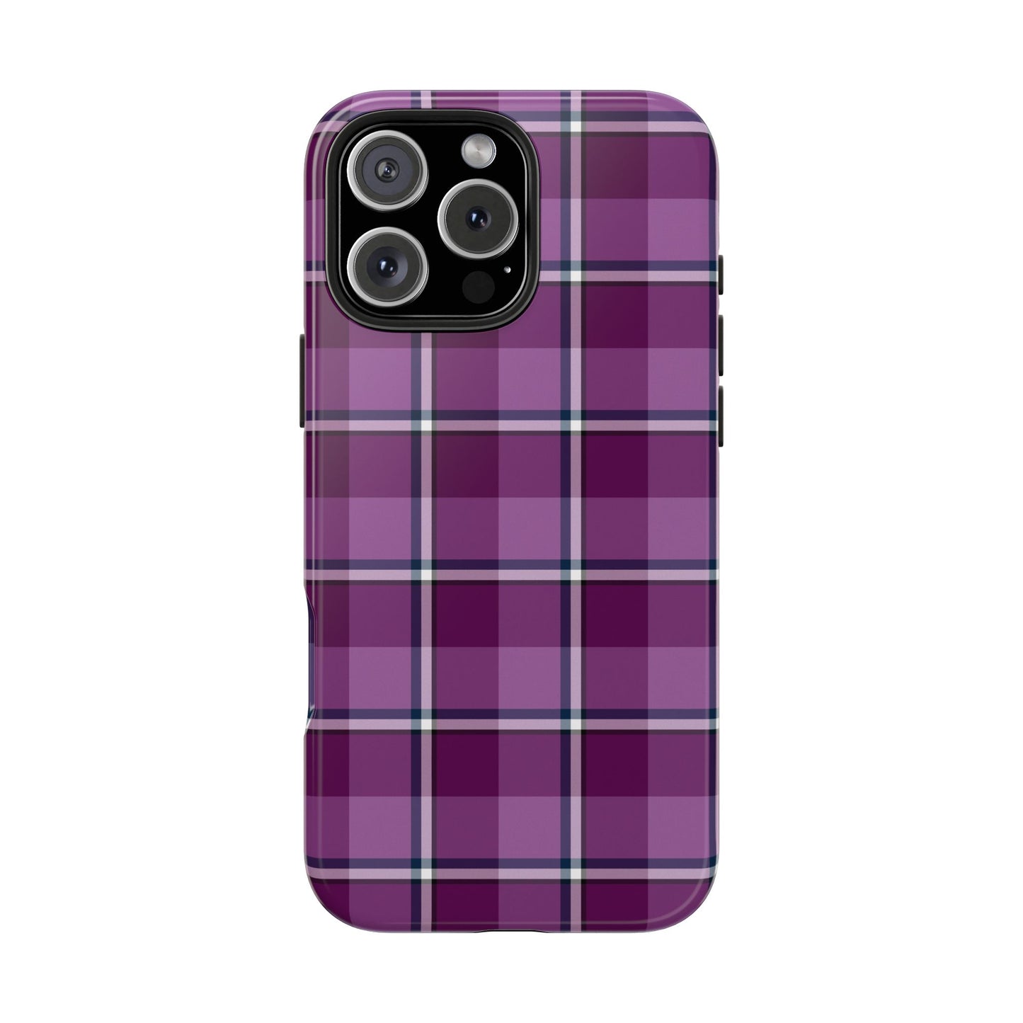 Plaid Tough Phone Case, Stylish Cell Phone Cover for All Occasions, Perfect Gift for Tech Lovers - Celtic Scents