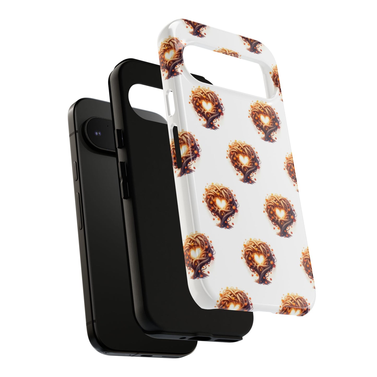 Stylish Phone Case, Tough Cases with Unique Design, Durable Smartphone Cover, Gift for Tech Lovers, Trendy Phone Accessory, Autumn Design