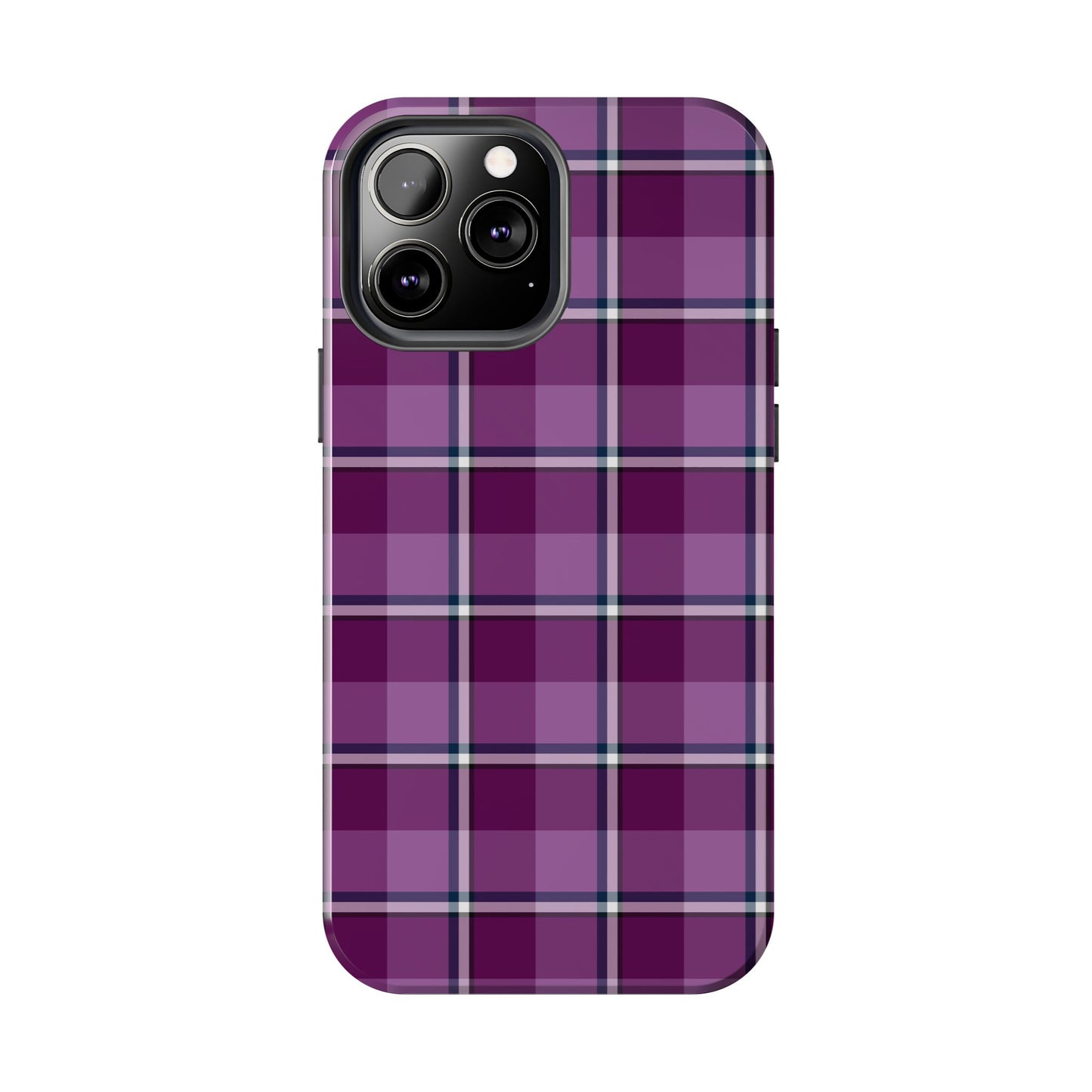 Plaid Tough Phone Case, Stylish Cell Phone Cover for All Occasions, Perfect Gift for Tech Lovers - Celtic Scents