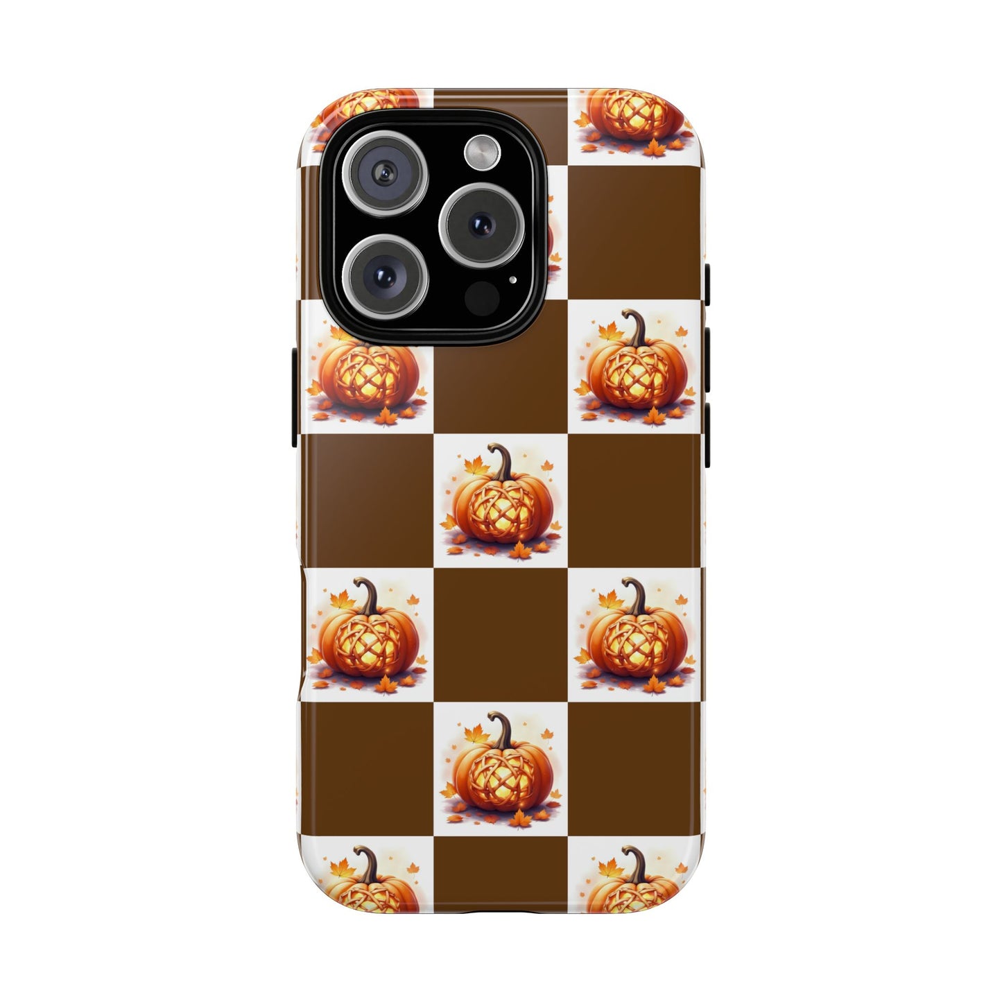Pumpkin Phone Case, Fall Decor, Halloween Gift, Autumn Accessories, Cute Smartphone Cover, Tough Cases