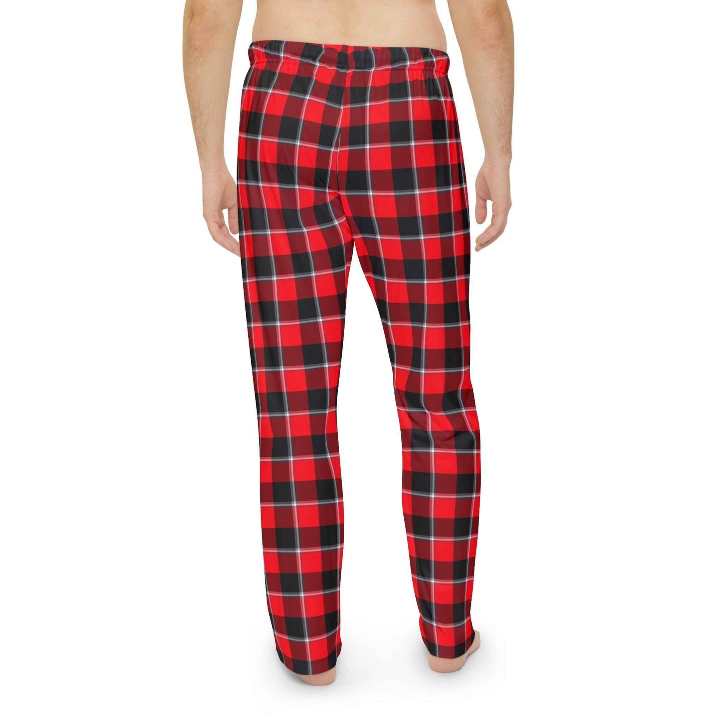 Cozy Flannel Men's Pajama Pants, Casual Sleepwear, Plaid Lounge Pants, Holiday Gift, Comfortable Nightwear, Relaxation Gear