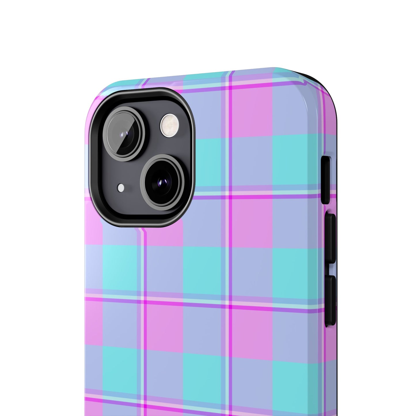 Personalized Plaid Phone Cases for Trendy Protection, Customizable Phone Covers, Durable Cases - Celtic Scents