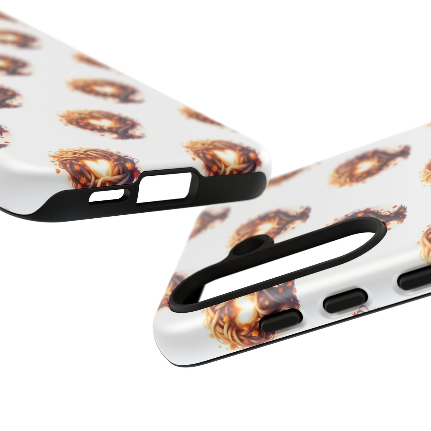 Stylish Phone Case, Tough Cases with Unique Design, Durable Smartphone Cover, Gift for Tech Lovers, Trendy Phone Accessory, Autumn Design