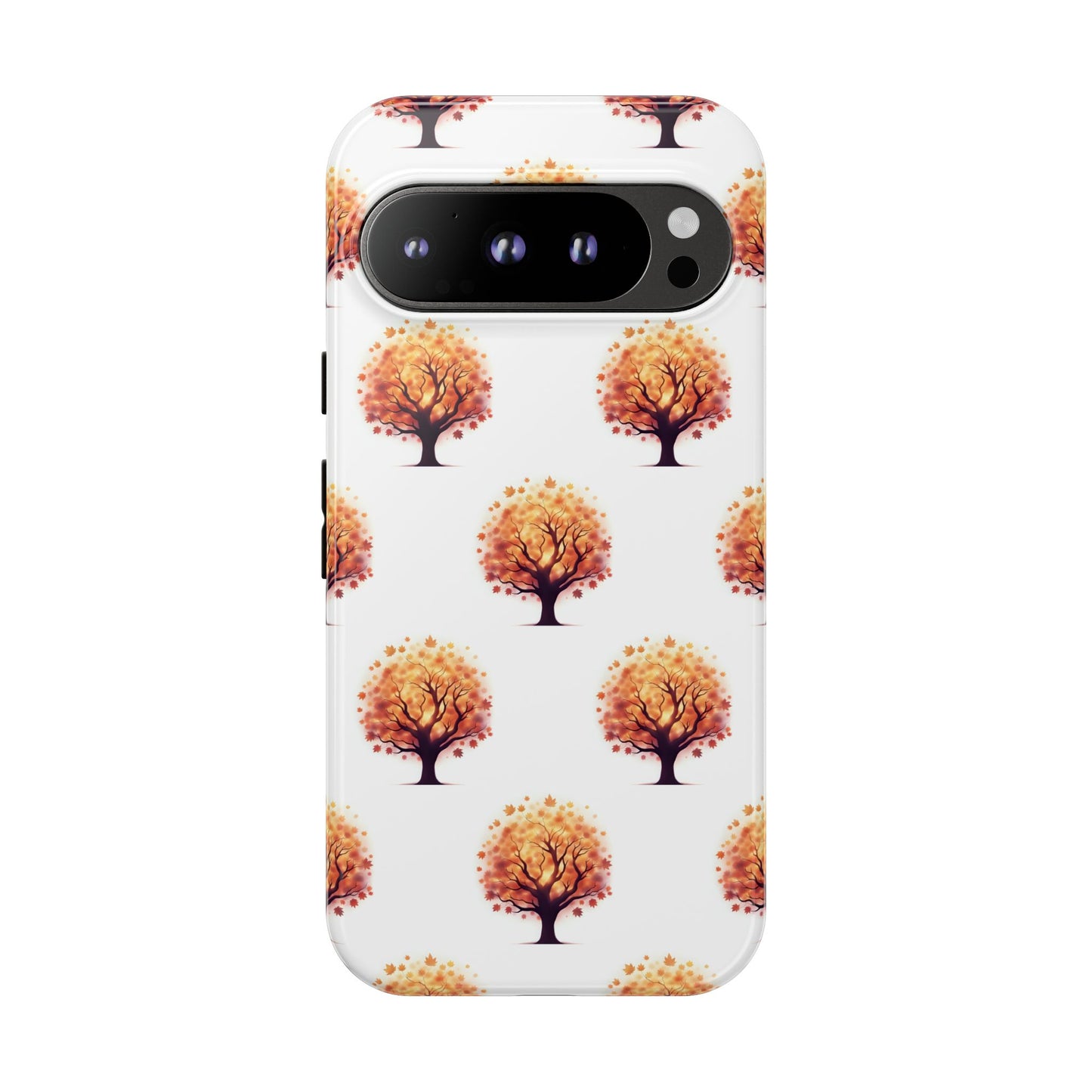Autumn Tree Phone Case, Fall Phone Cover, Nature Inspired Case, Gift for Outdoorsy Friends, Seasonal Accessories, Eco-Friendly Phone Case