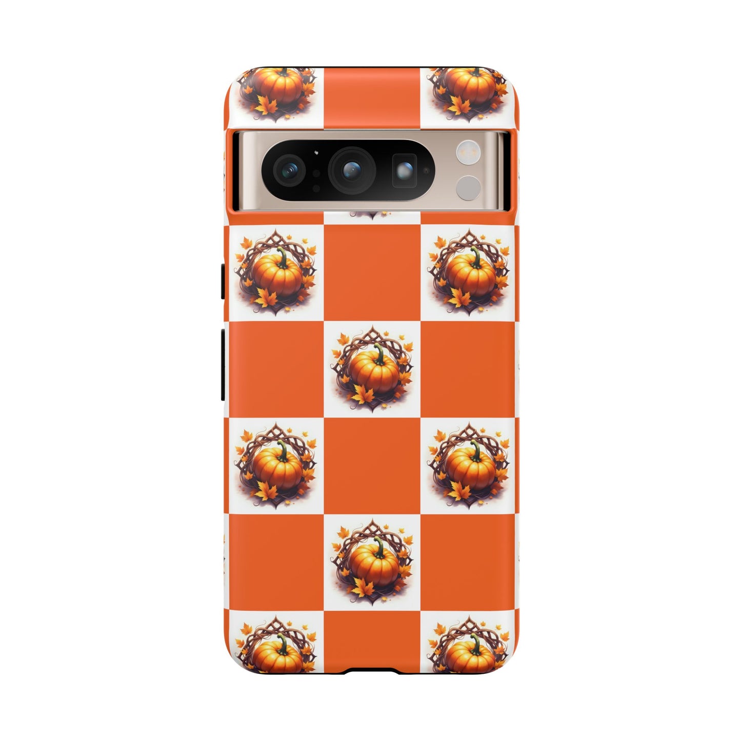 Autumn Pumpkin Phone Case - Fall Decor, Halloween Gift, Seasonal Design, Cute Phone Cover, Pumpkin Lover Gift