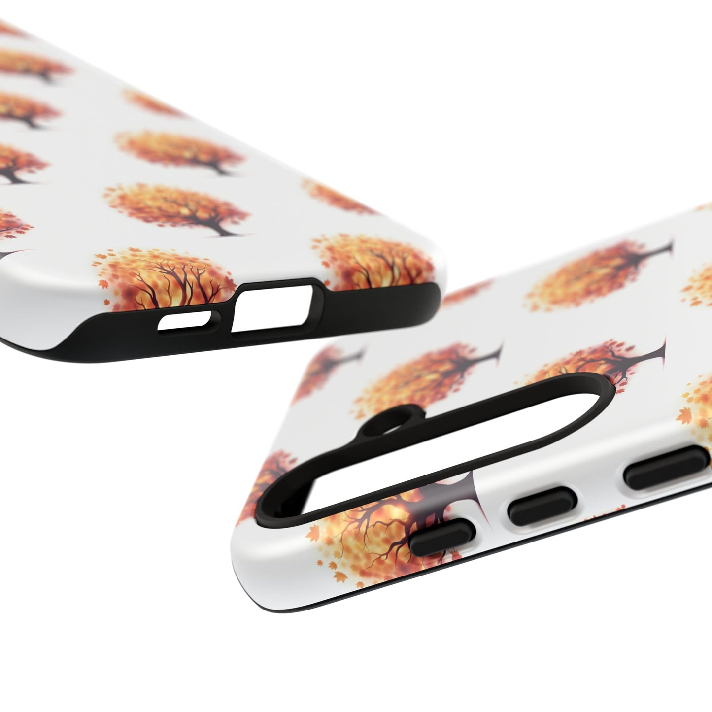 Autumn Tree Phone Case, Fall Phone Cover, Nature Inspired Case, Gift for Outdoorsy Friends, Seasonal Accessories, Eco-Friendly Phone Case