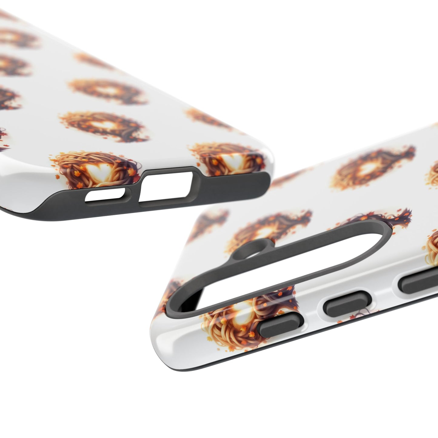 Stylish Phone Case, Tough Cases with Unique Design, Durable Smartphone Cover, Gift for Tech Lovers, Trendy Phone Accessory, Autumn Design