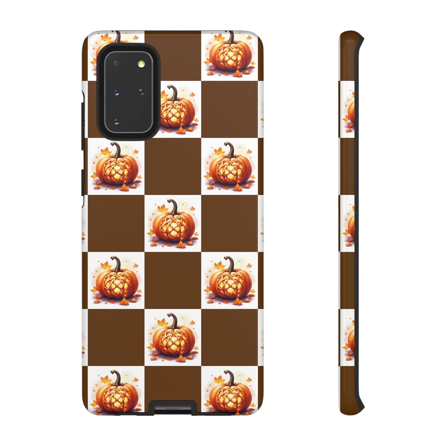 Pumpkin Phone Case, Fall Decor, Halloween Gift, Autumn Accessories, Cute Smartphone Cover, Tough Cases - Celtic Scents