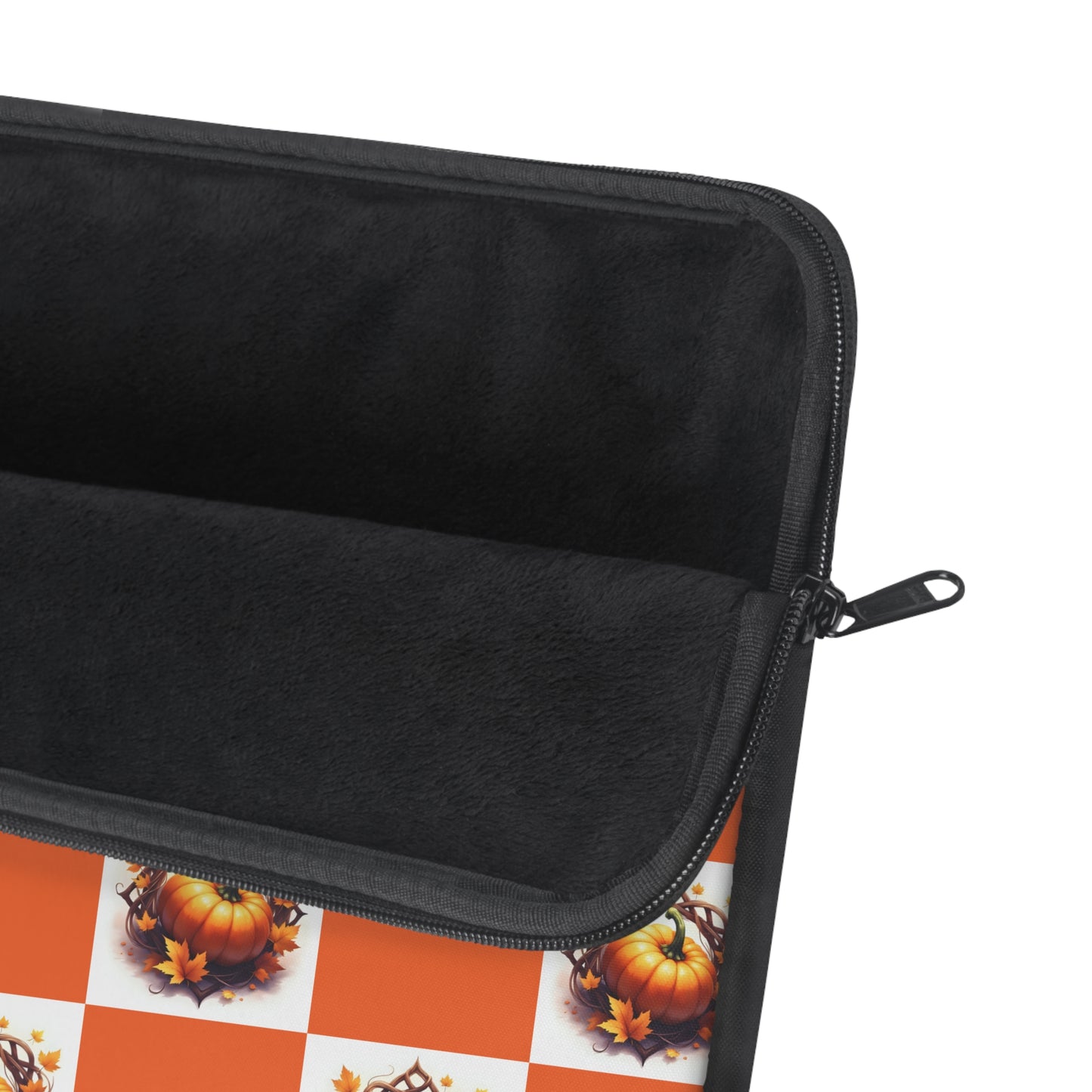 Vibrant Pumpkin Laptop Sleeve, Unique Laptop Case, Stylish Tech Accessory, Perfect Gift for Students, Colorful Protector - Celtic Scents