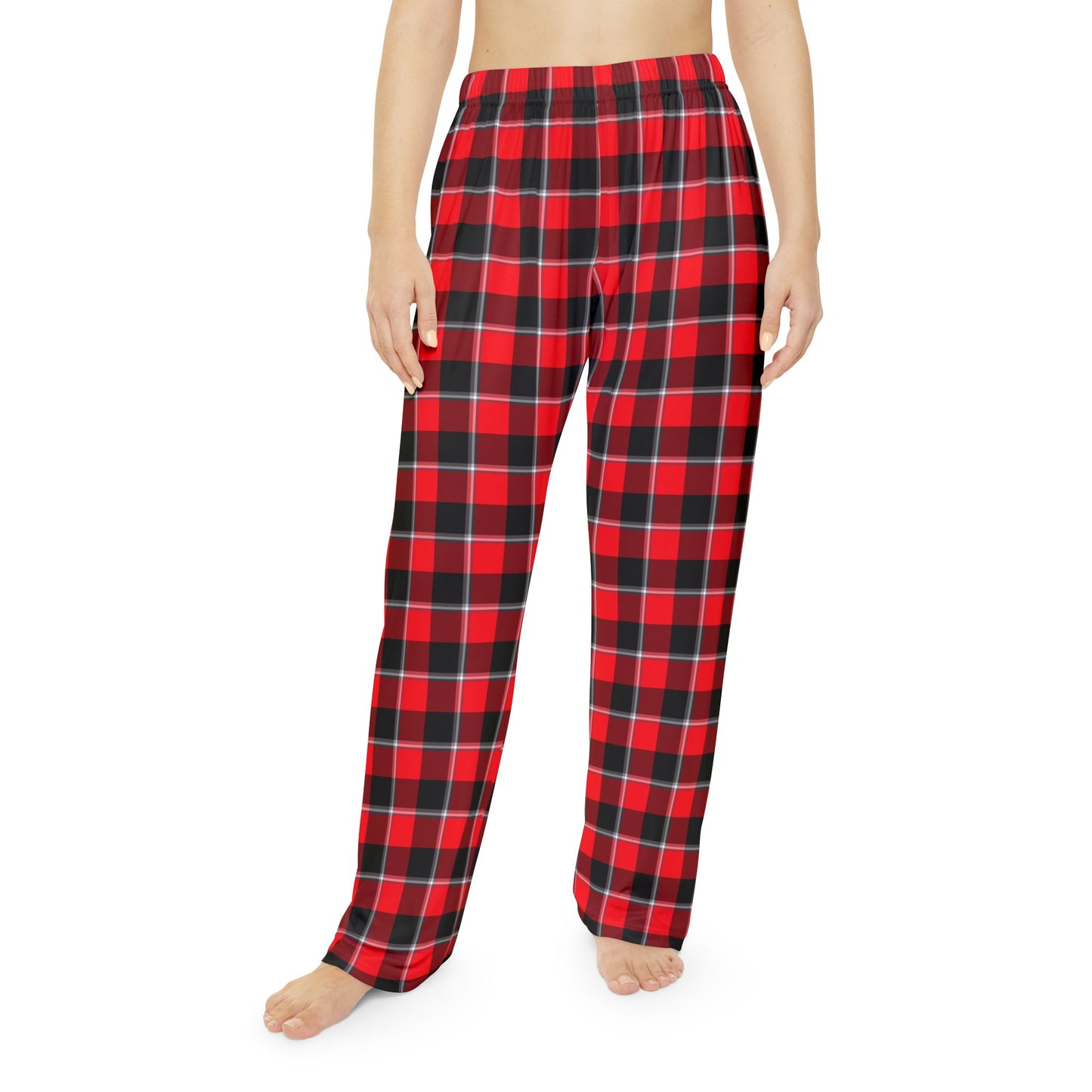 Cozy Buffalo Plaid Pajama Pants, Women’s Loungewear, Holiday PJs, Comfortable Nightwear, Relaxing Sleep Pants - Celtic Scents