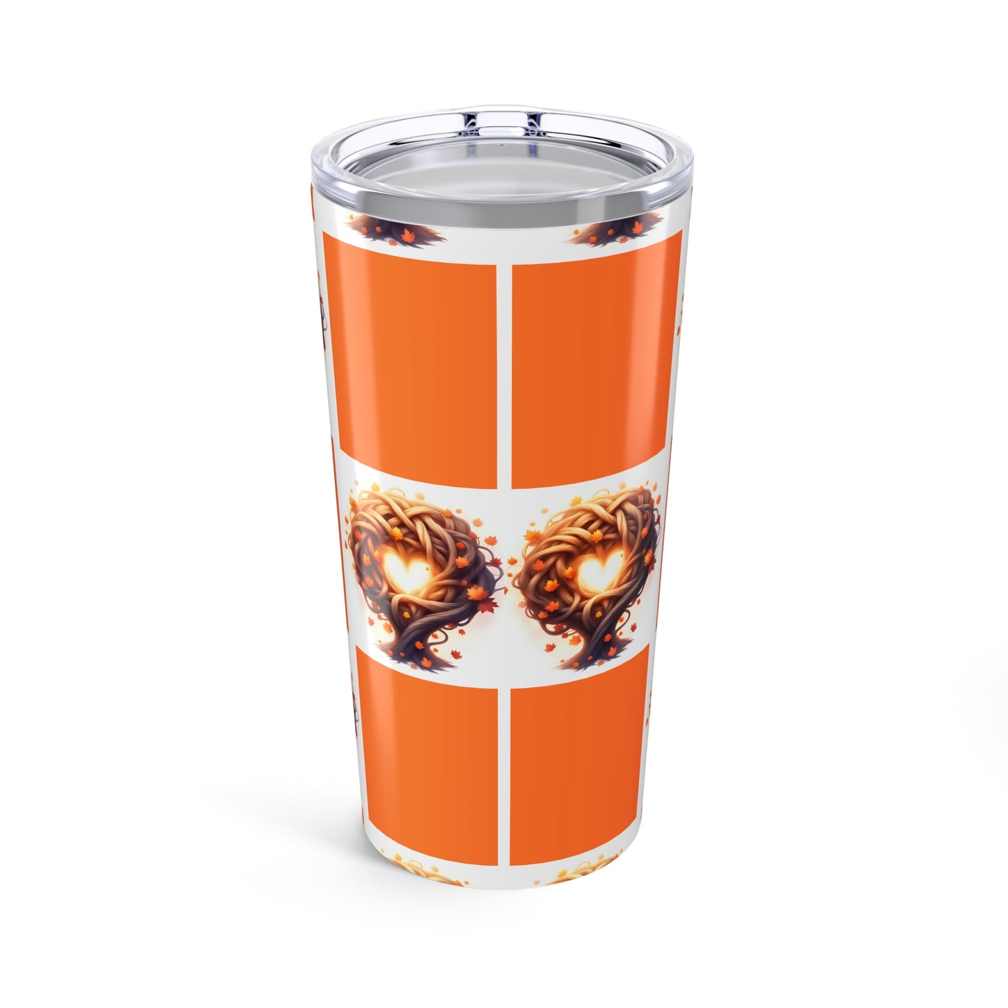 Heart Tree Tumbler | 20oz Travel Mug, Gift for Nature Lovers, Eco-Friendly Drinkware, Valentine's Day, Inspirational Gift, Autumn Designs - Celtic Scents