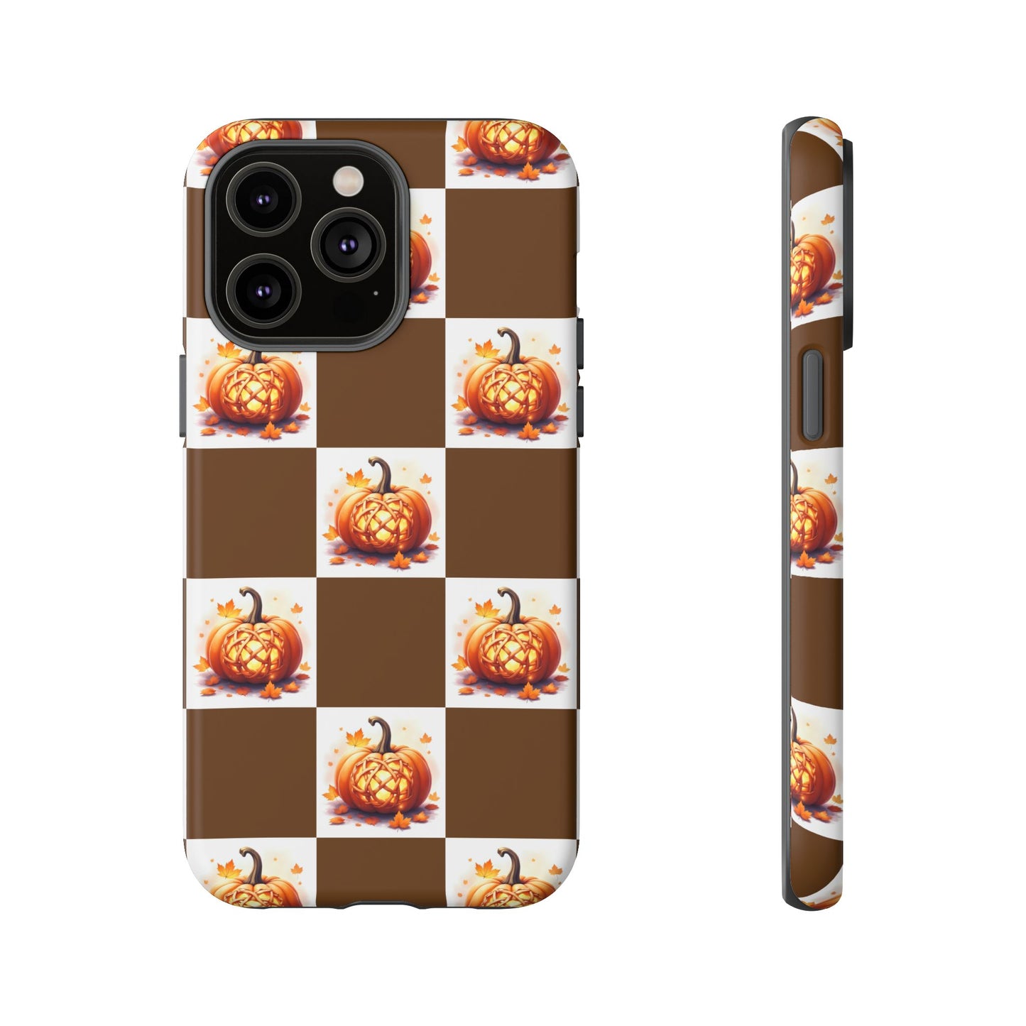 Pumpkin Phone Case, Fall Decor, Halloween Gift, Autumn Accessories, Cute Smartphone Cover, Tough Cases - Celtic Scents