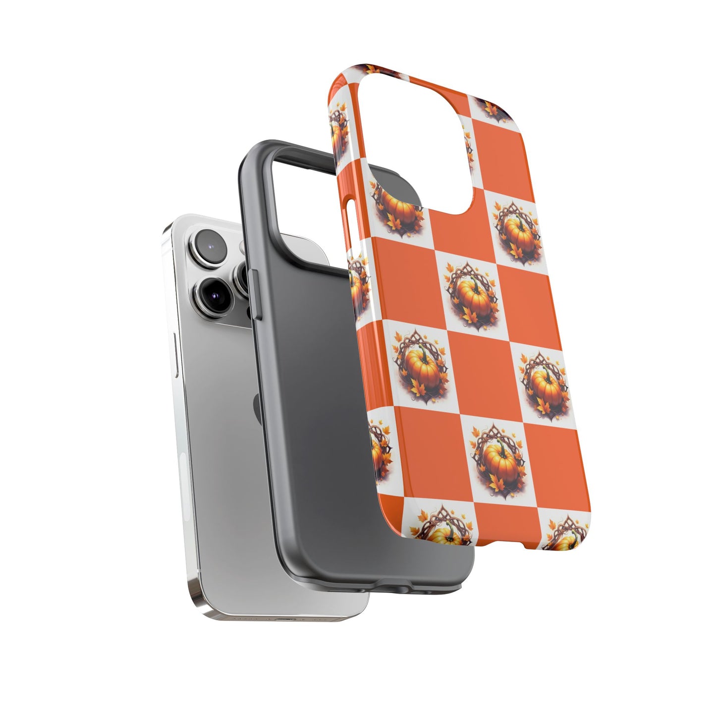 Autumn Pumpkin Phone Case - Fall Decor, Halloween Gift, Seasonal Design, Cute Phone Cover, Pumpkin Lover Gift