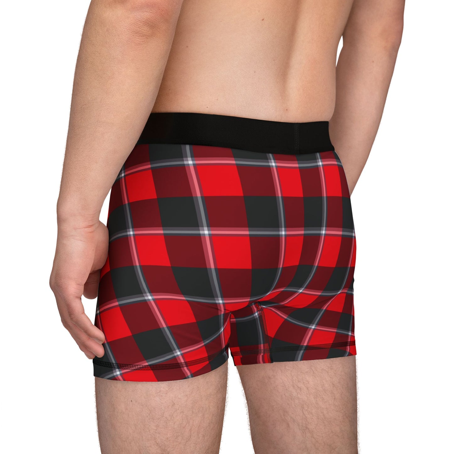 Plaid Men's Boxers - Comfortable, Stylish Underwear for Every Day, Perfect for Holidays and Gifts, Great for Comfort-Lovin' Guys - Celtic Scents