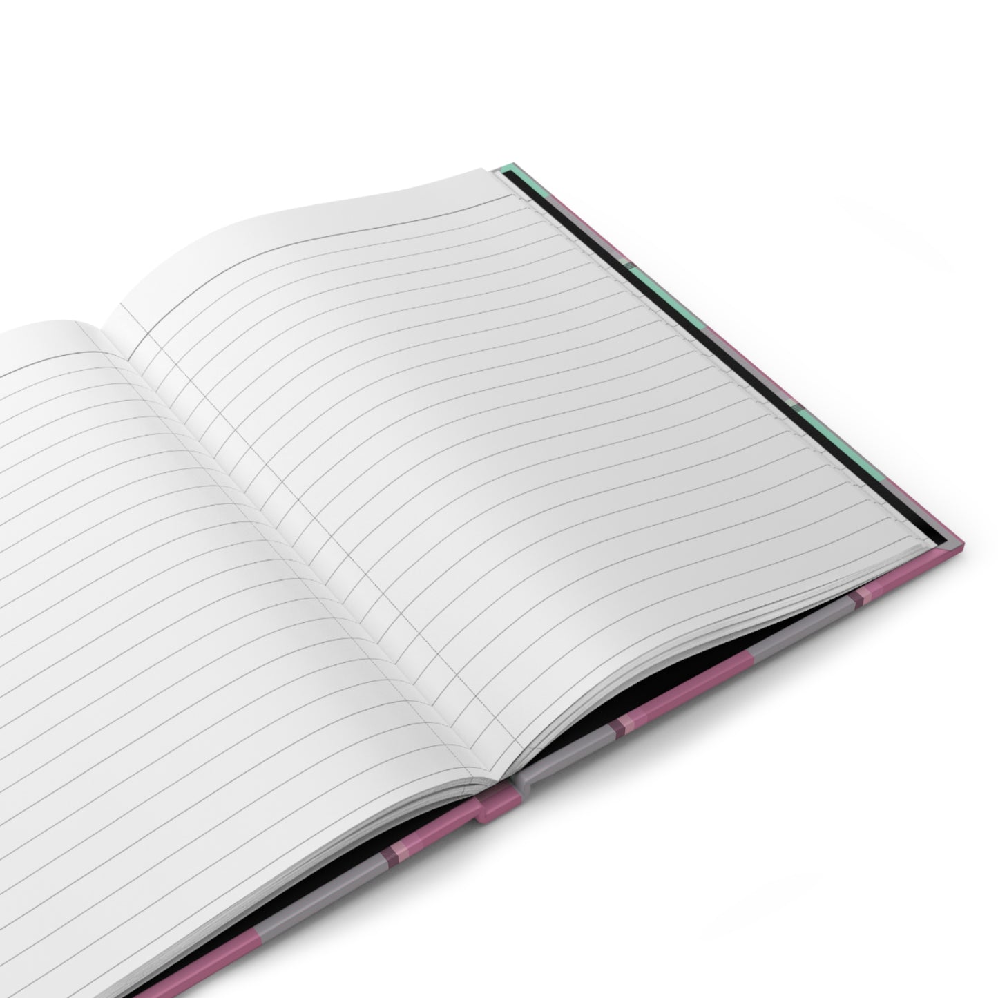 Personalized Plaid Hardcover Journal, Perfect for Daily Journaling, Gift for Friends, Stylish Notebook - Celtic Scents