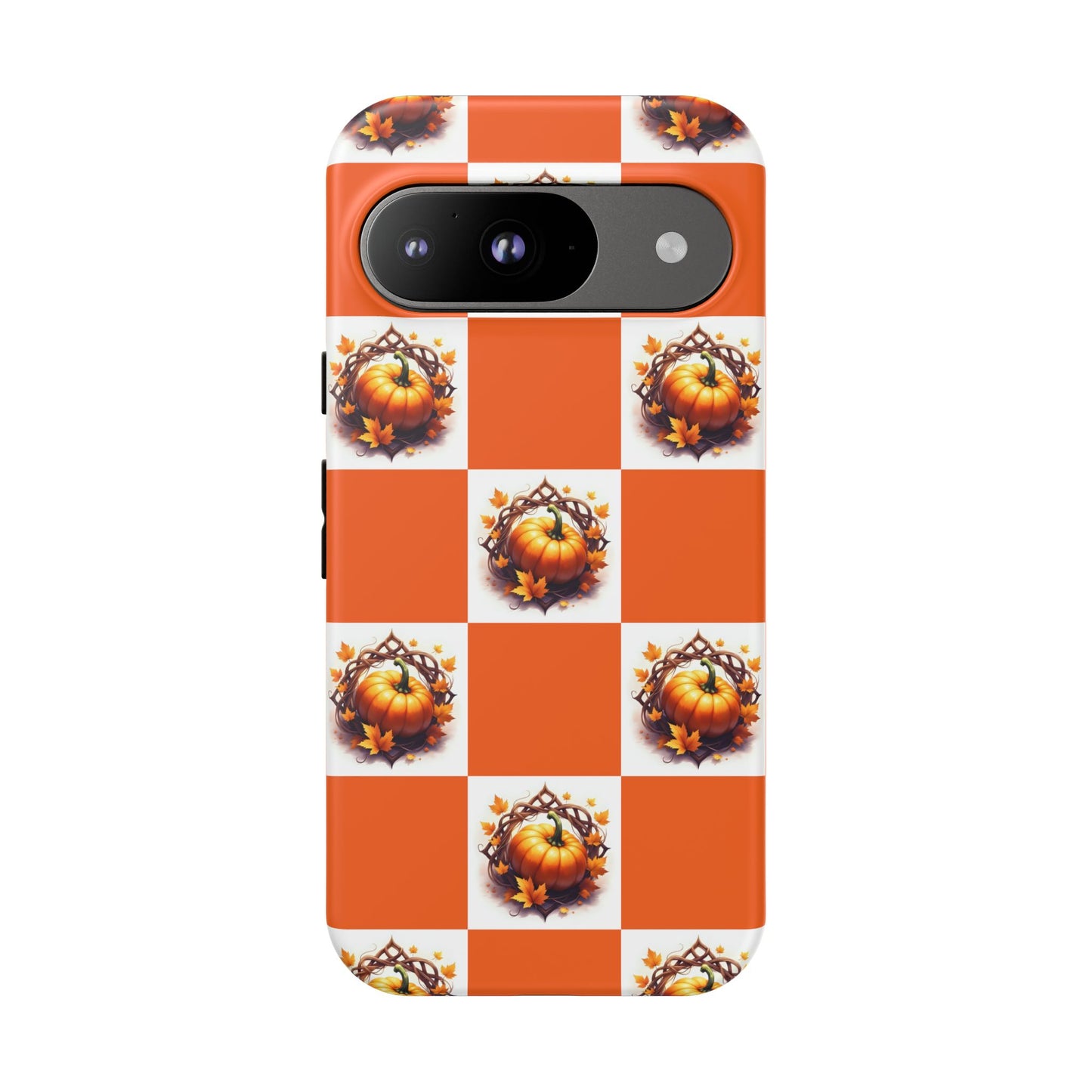 Autumn Pumpkin Phone Case - Fall Decor, Halloween Gift, Seasonal Design, Cute Phone Cover, Pumpkin Lover Gift