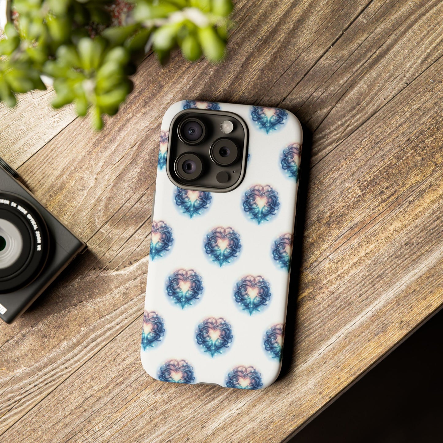 Stylish Phone Case for Tough Love, Celtic Knot Design, Gift for Her, Trendy Phone Cover, Protective Phone Accessories