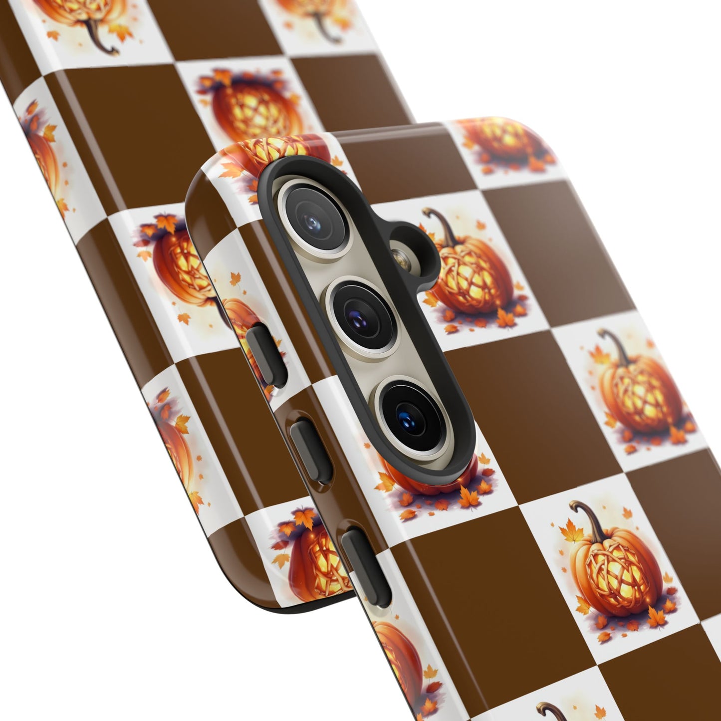 Pumpkin Phone Case, Fall Decor, Halloween Gift, Autumn Accessories, Cute Smartphone Cover, Tough Cases