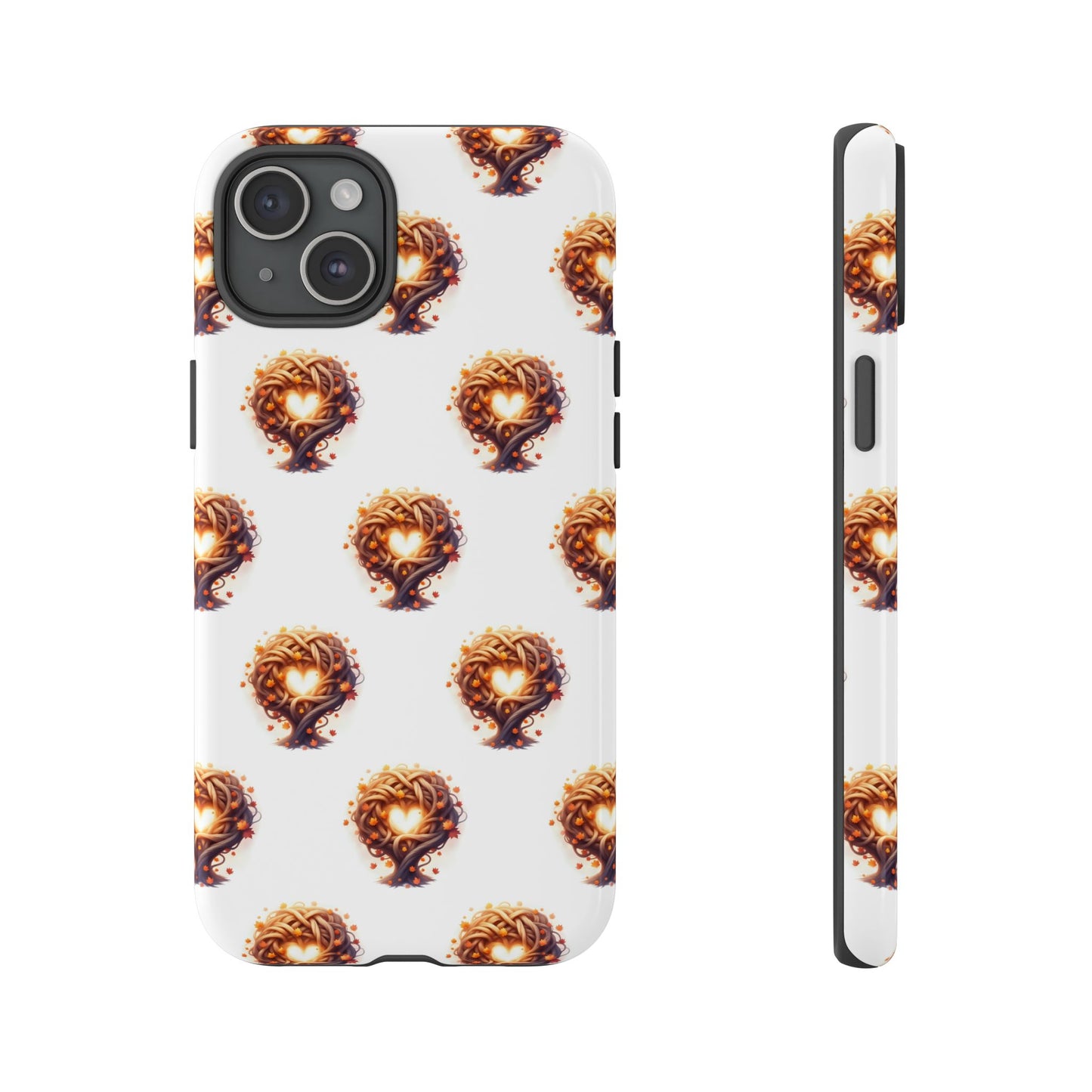 Stylish Phone Case, Tough Cases with Unique Design, Durable Smartphone Cover, Gift for Tech Lovers, Trendy Phone Accessory, Autumn Design