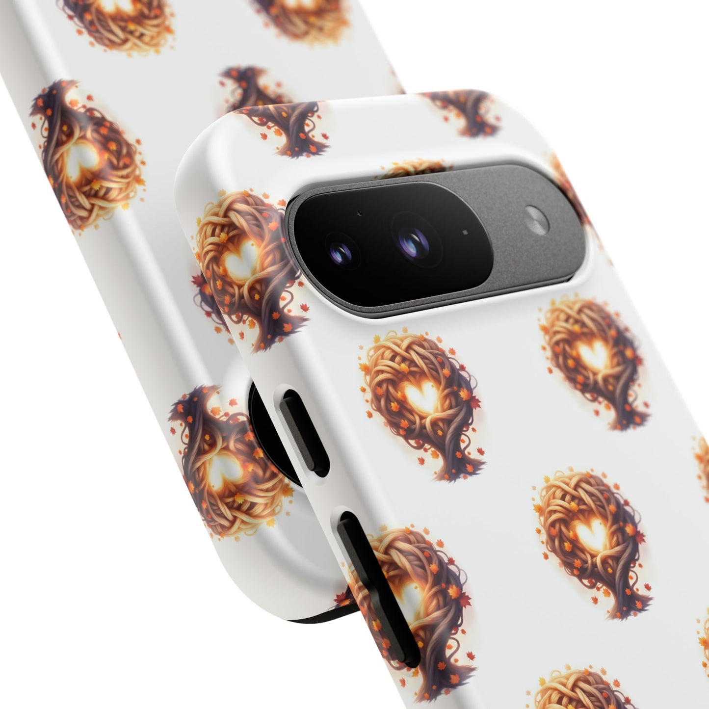 Stylish Phone Case, Tough Cases with Unique Design, Durable Smartphone Cover, Gift for Tech Lovers, Trendy Phone Accessory, Autumn Design