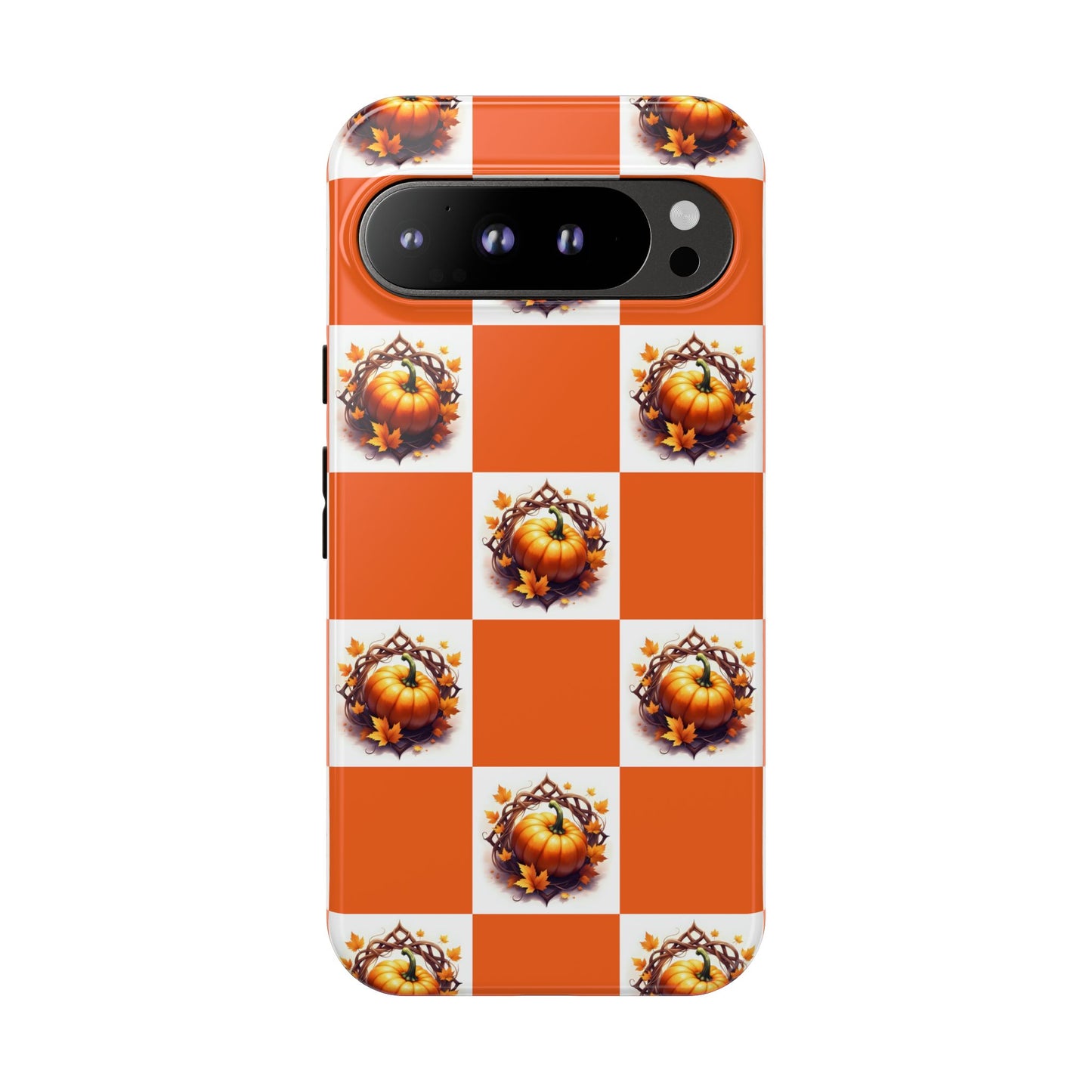 Autumn Pumpkin Phone Case - Fall Decor, Halloween Gift, Seasonal Design, Cute Phone Cover, Pumpkin Lover Gift