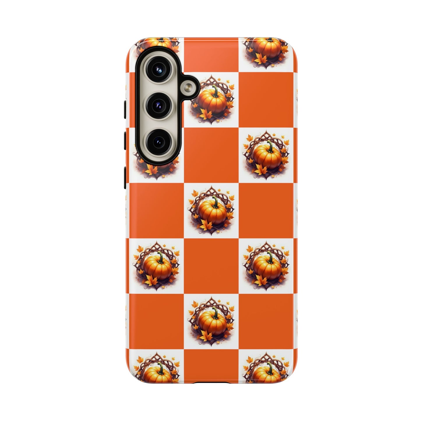 Autumn Pumpkin Phone Case - Fall Decor, Halloween Gift, Seasonal Design, Cute Phone Cover, Pumpkin Lover Gift