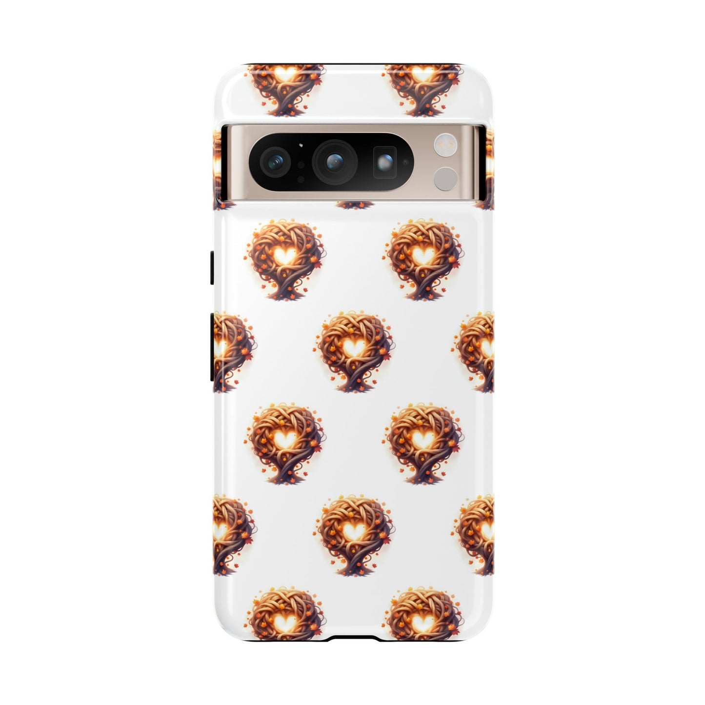 Stylish Phone Case, Tough Cases with Unique Design, Durable Smartphone Cover, Gift for Tech Lovers, Trendy Phone Accessory, Autumn Design