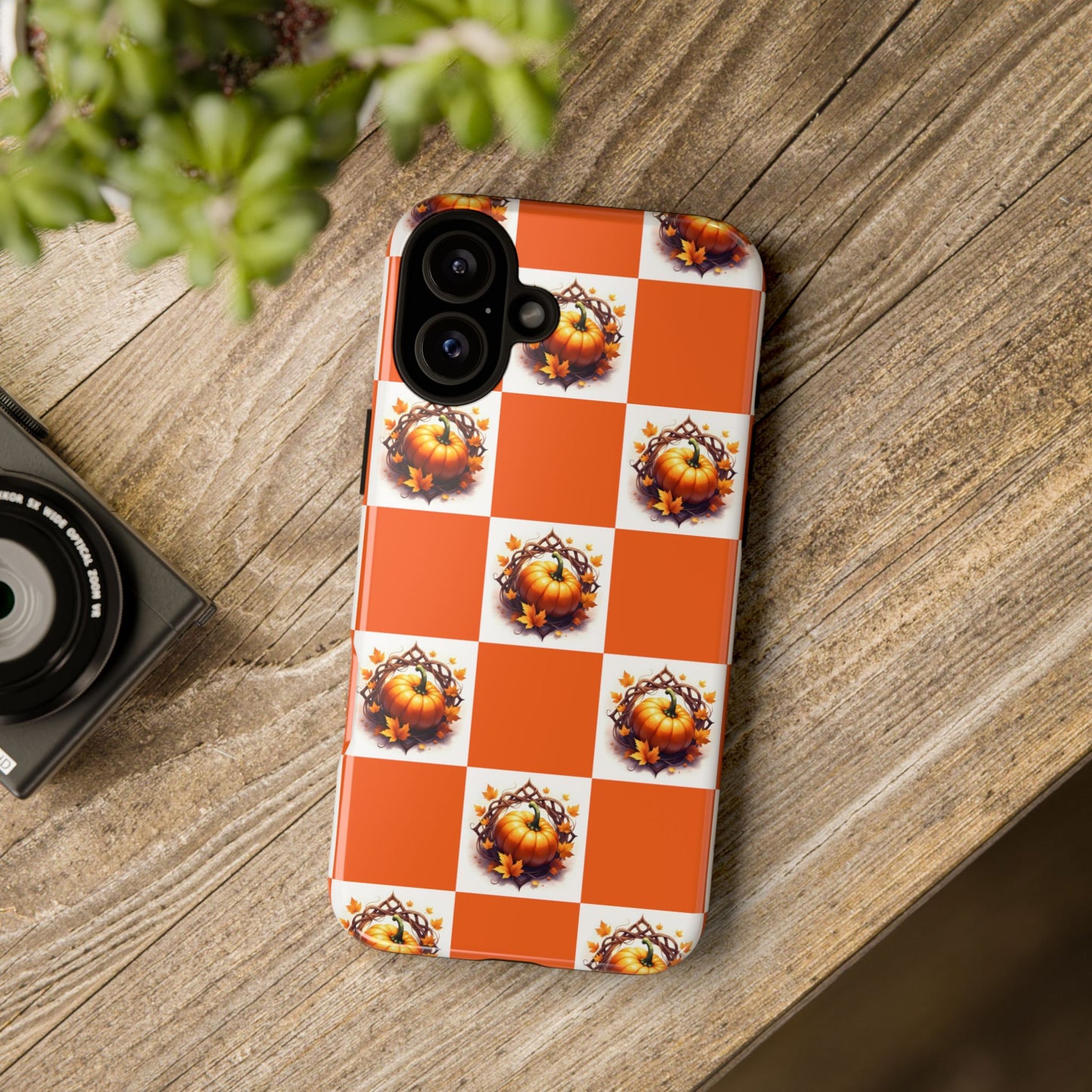 Autumn Pumpkin Phone Case - Fall Decor, Halloween Gift, Seasonal Design, Cute Phone Cover, Pumpkin Lover Gift