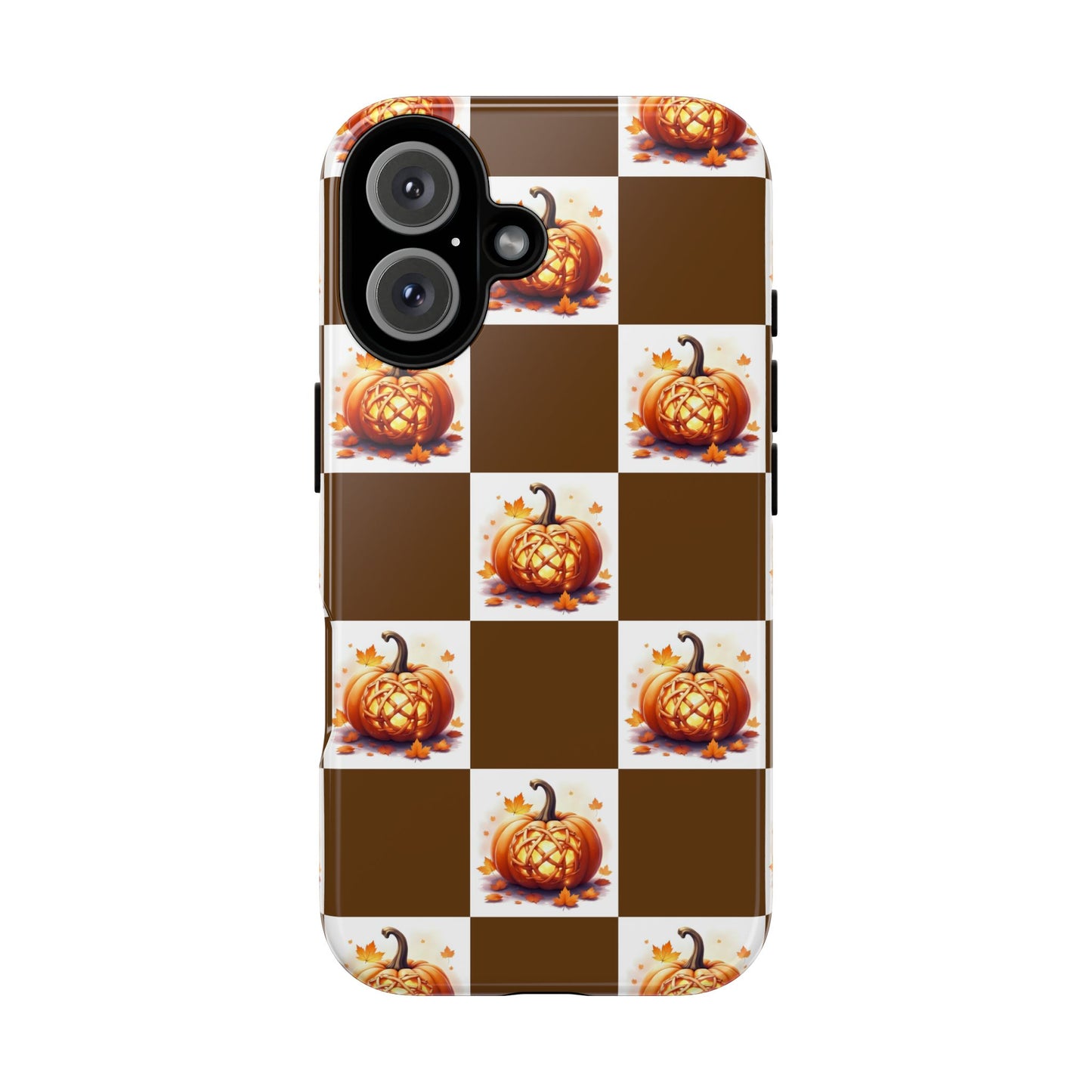 Pumpkin Phone Case, Fall Decor, Halloween Gift, Autumn Accessories, Cute Smartphone Cover, Tough Cases