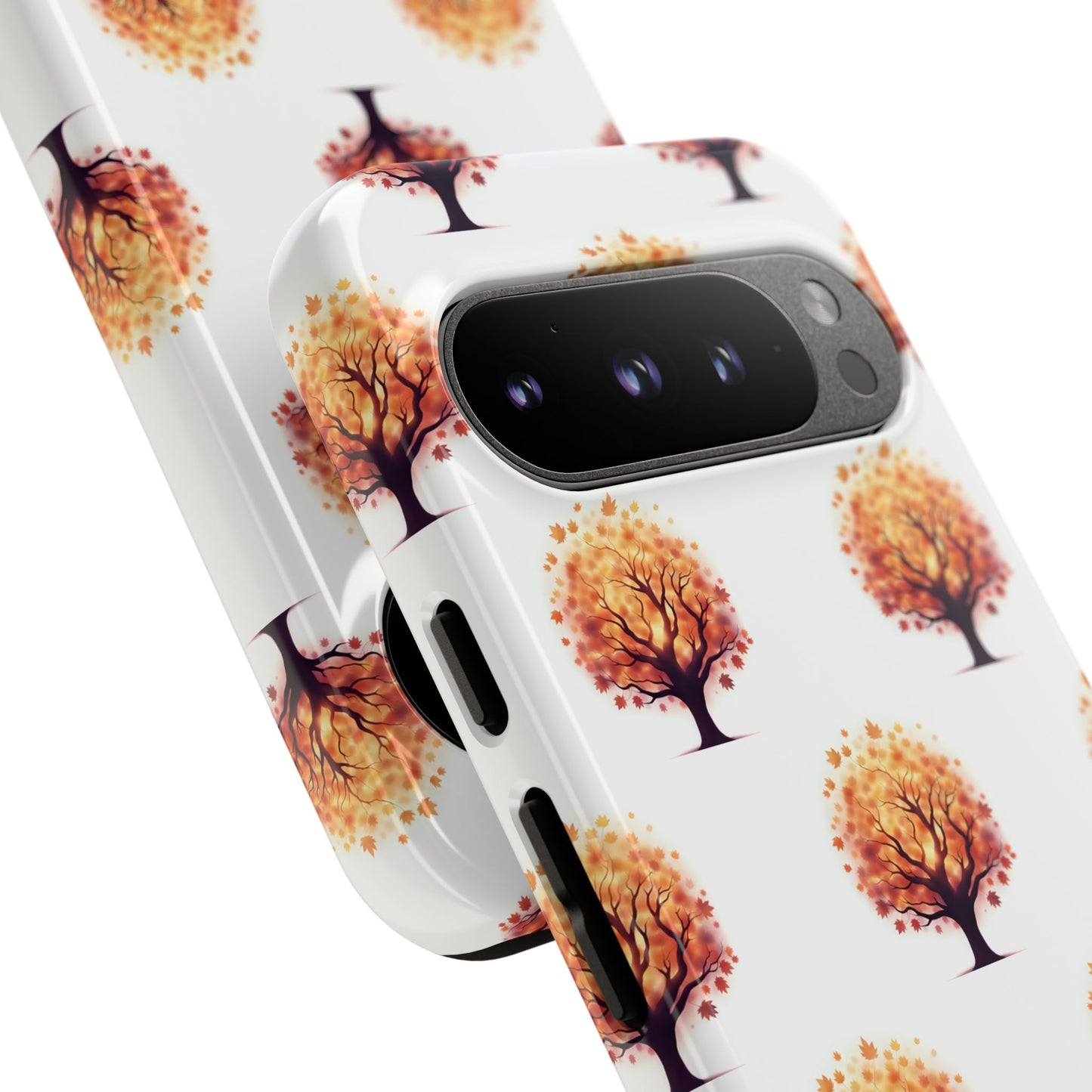Autumn Tree Phone Case, Fall Phone Cover, Nature Inspired Case, Gift for Outdoorsy Friends, Seasonal Accessories, Eco-Friendly Phone Case