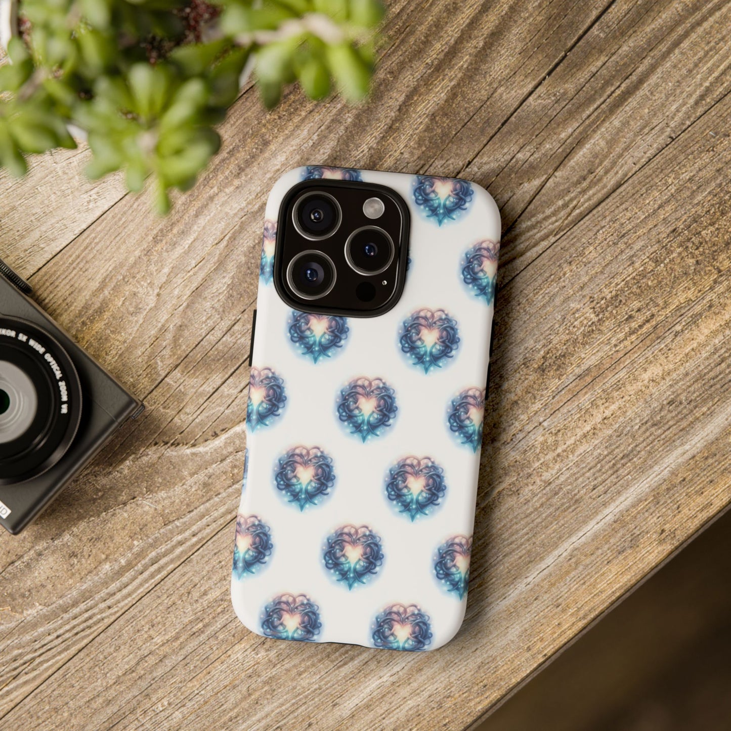 Stylish Phone Case for Tough Love, Celtic Knot Design, Gift for Her, Trendy Phone Cover, Protective Phone Accessories